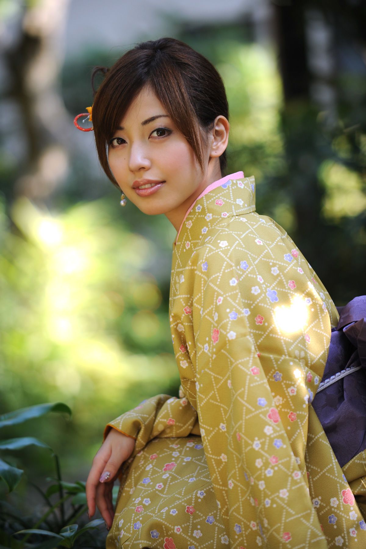 KIMONO和テイスト 015 横山美雪 Miyuki Yokoyama-图32