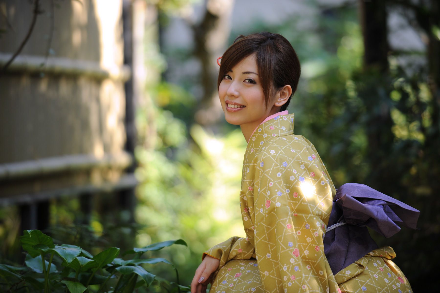 KIMONO和テイスト 015 横山美雪 Miyuki Yokoyama-图33