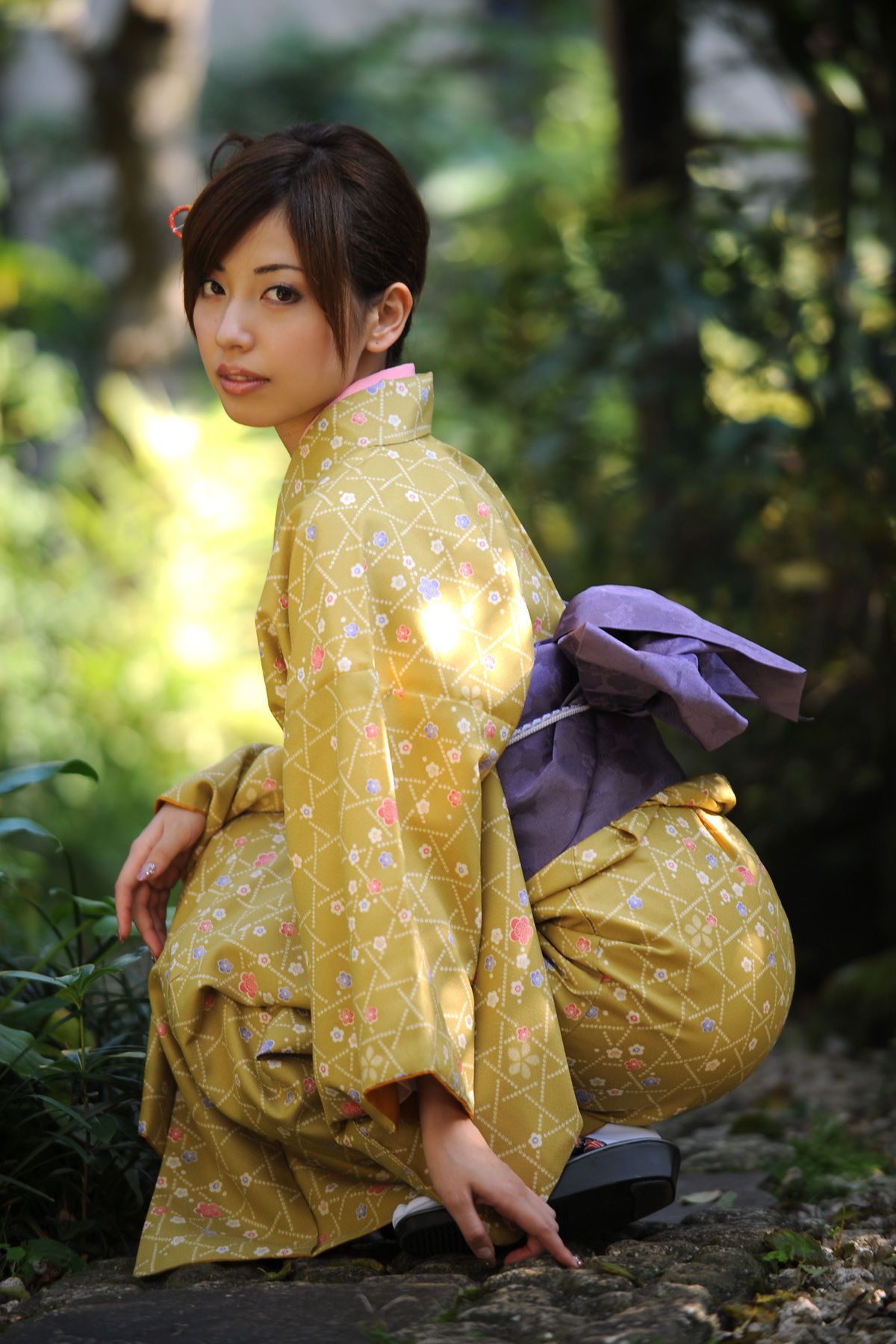 KIMONO和テイスト 015 横山美雪 Miyuki Yokoyama-图34