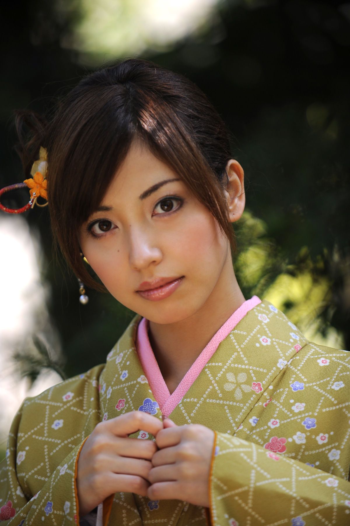 KIMONO和テイスト 015 横山美雪 Miyuki Yokoyama-图36