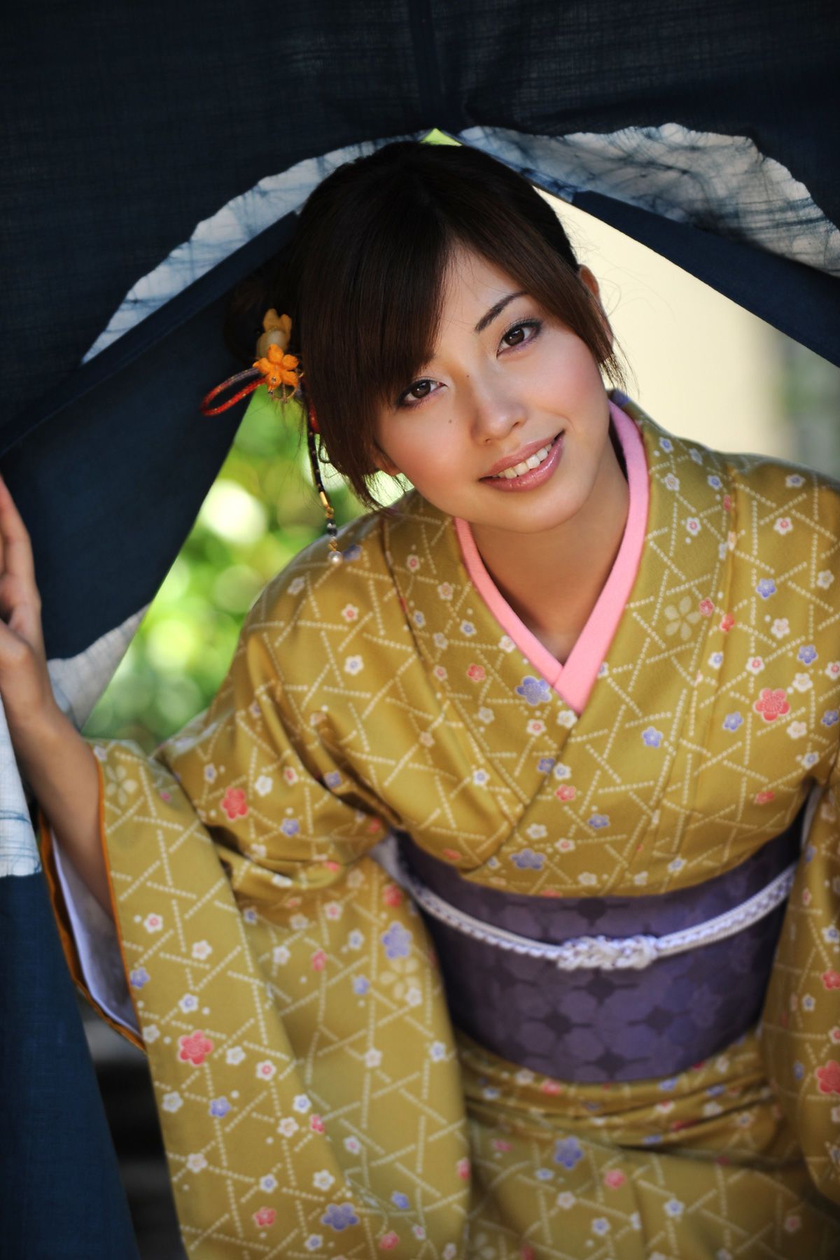 KIMONO和テイスト 015 横山美雪 Miyuki Yokoyama-图37