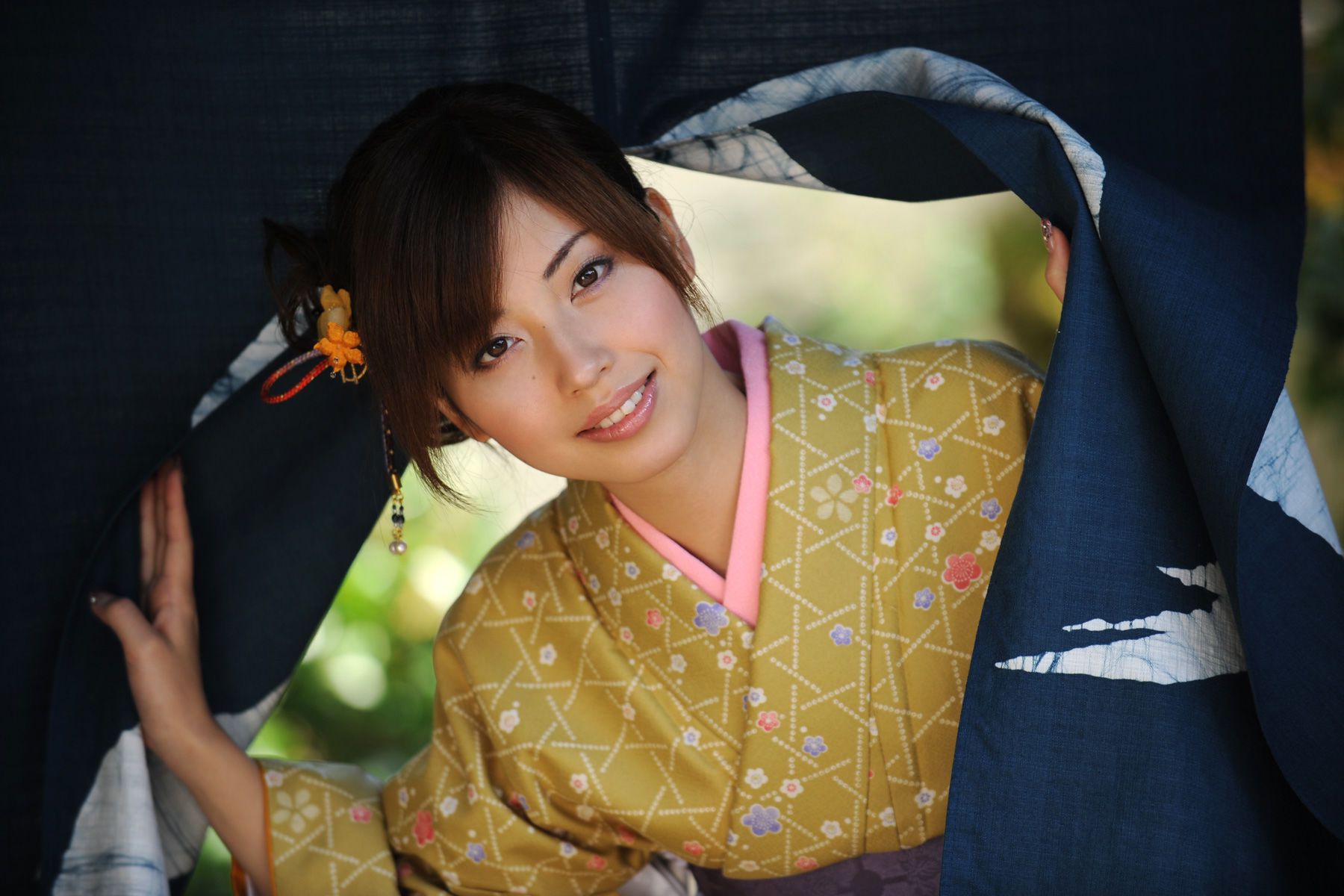 KIMONO和テイスト 015 横山美雪 Miyuki Yokoyama-图38