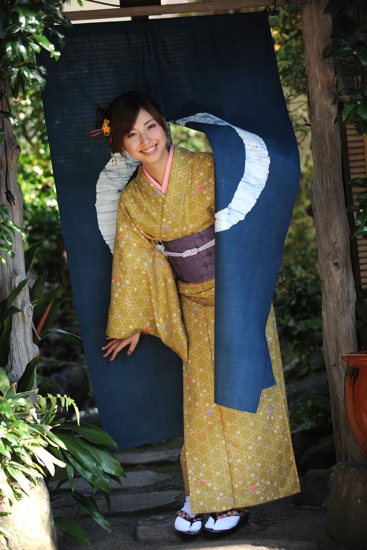 KIMONO和テイスト 015 横山美雪 Miyuki Yokoyama-图41