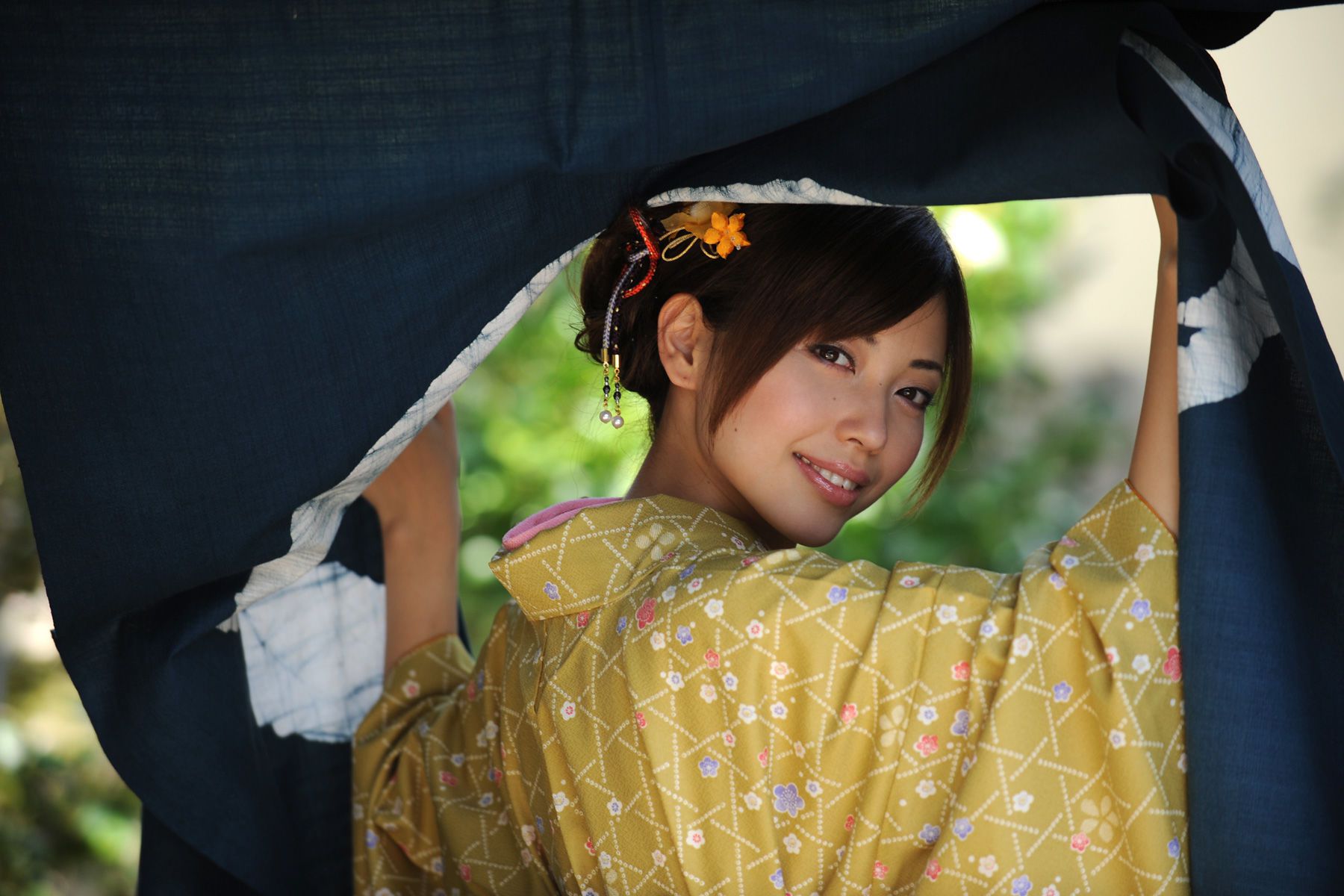 KIMONO和テイスト 015 横山美雪 Miyuki Yokoyama-图42