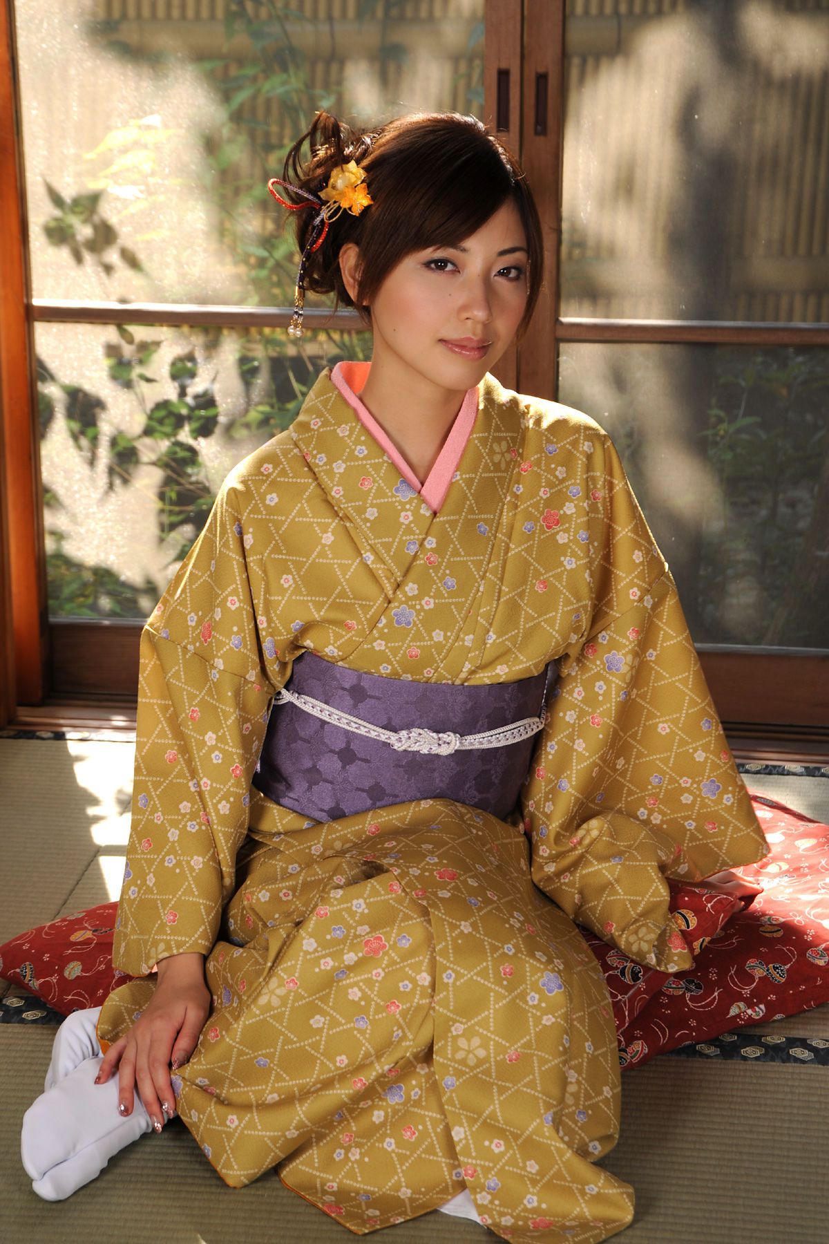 KIMONO和テイスト 015 横山美雪 Miyuki Yokoyama-图43