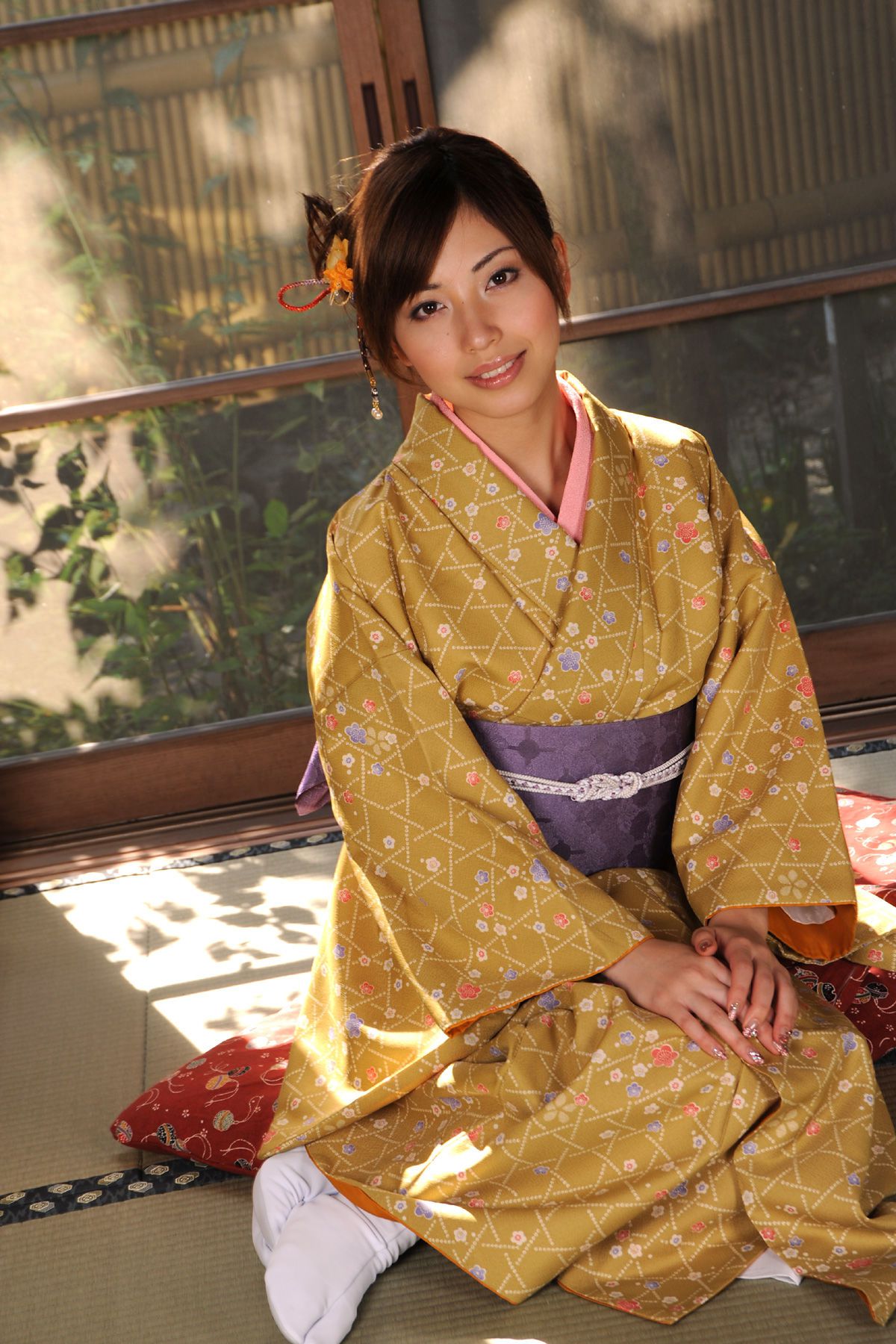 KIMONO和テイスト 015 横山美雪 Miyuki Yokoyama-图44