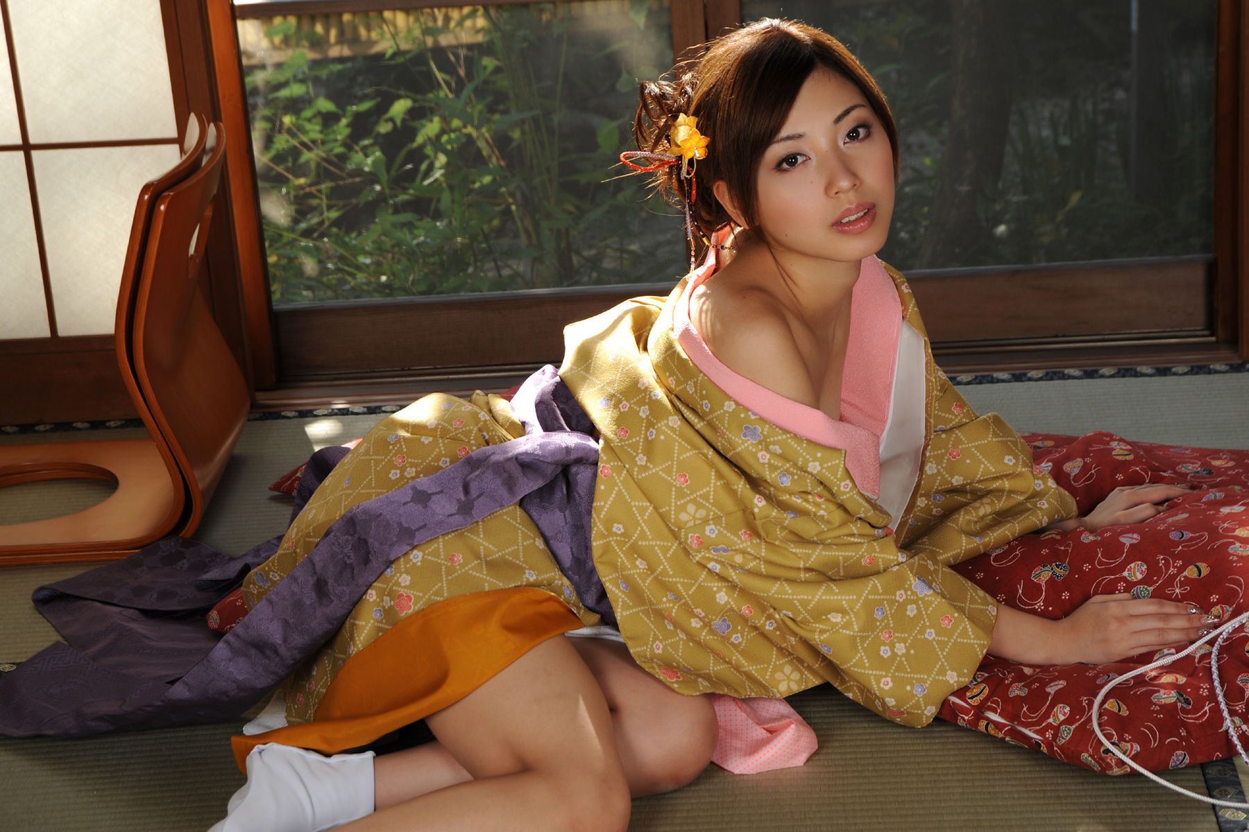 KIMONO和テイスト 015 横山美雪 Miyuki Yokoyama-图49