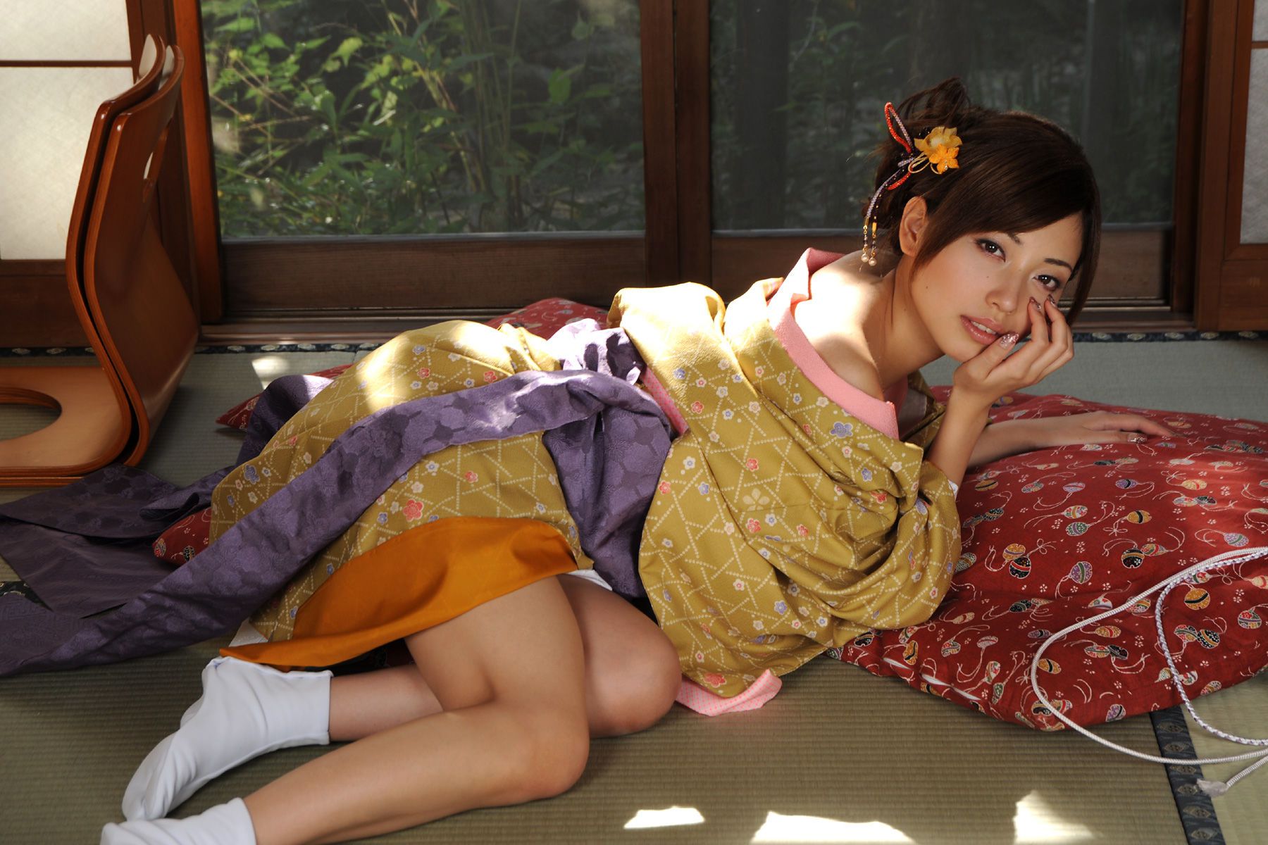 KIMONO和テイスト 015 横山美雪 Miyuki Yokoyama-图50