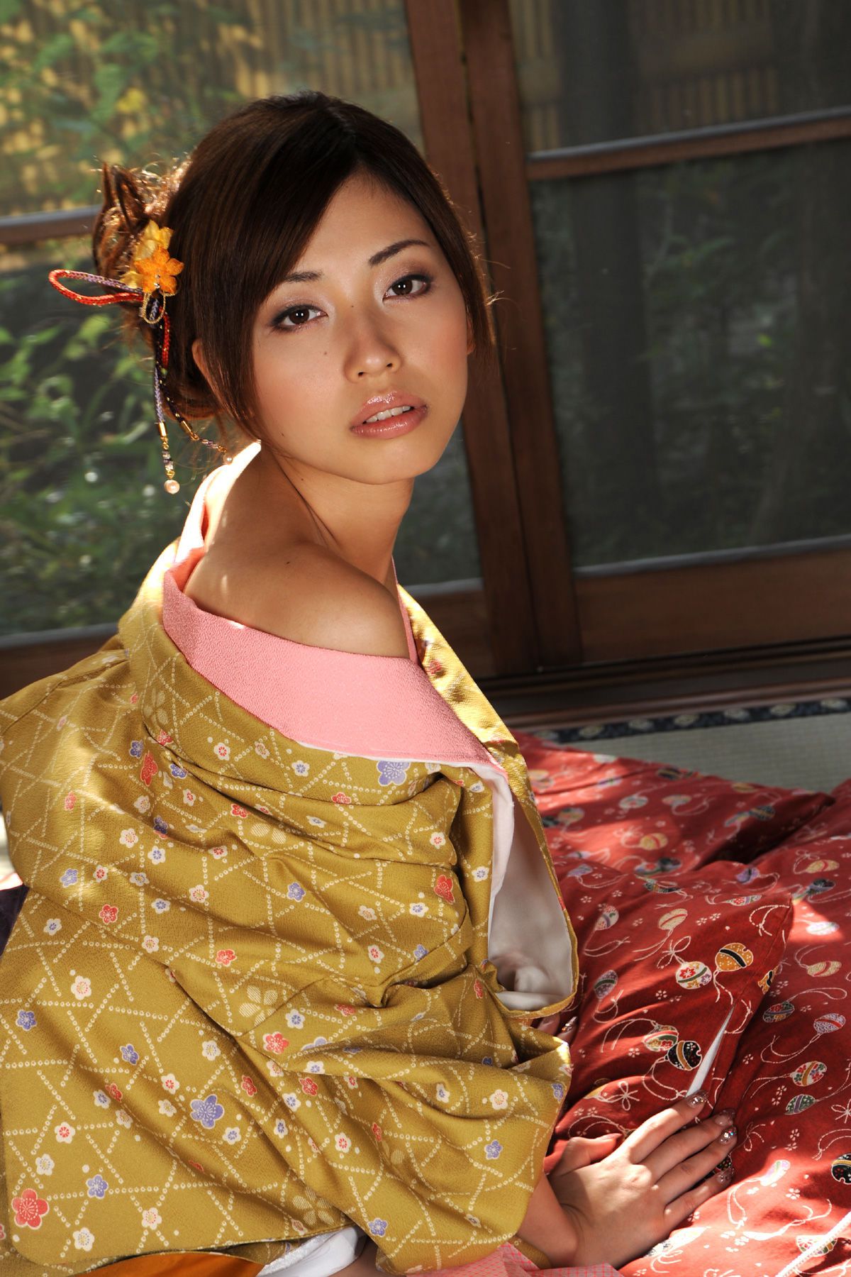 KIMONO和テイスト 015 横山美雪 Miyuki Yokoyama-图51