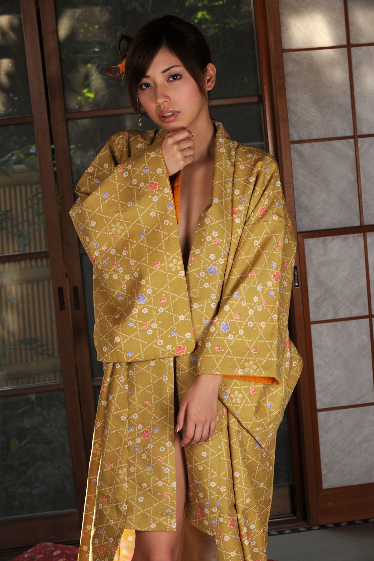 KIMONO和テイスト 015 横山美雪 Miyuki Yokoyama-图52