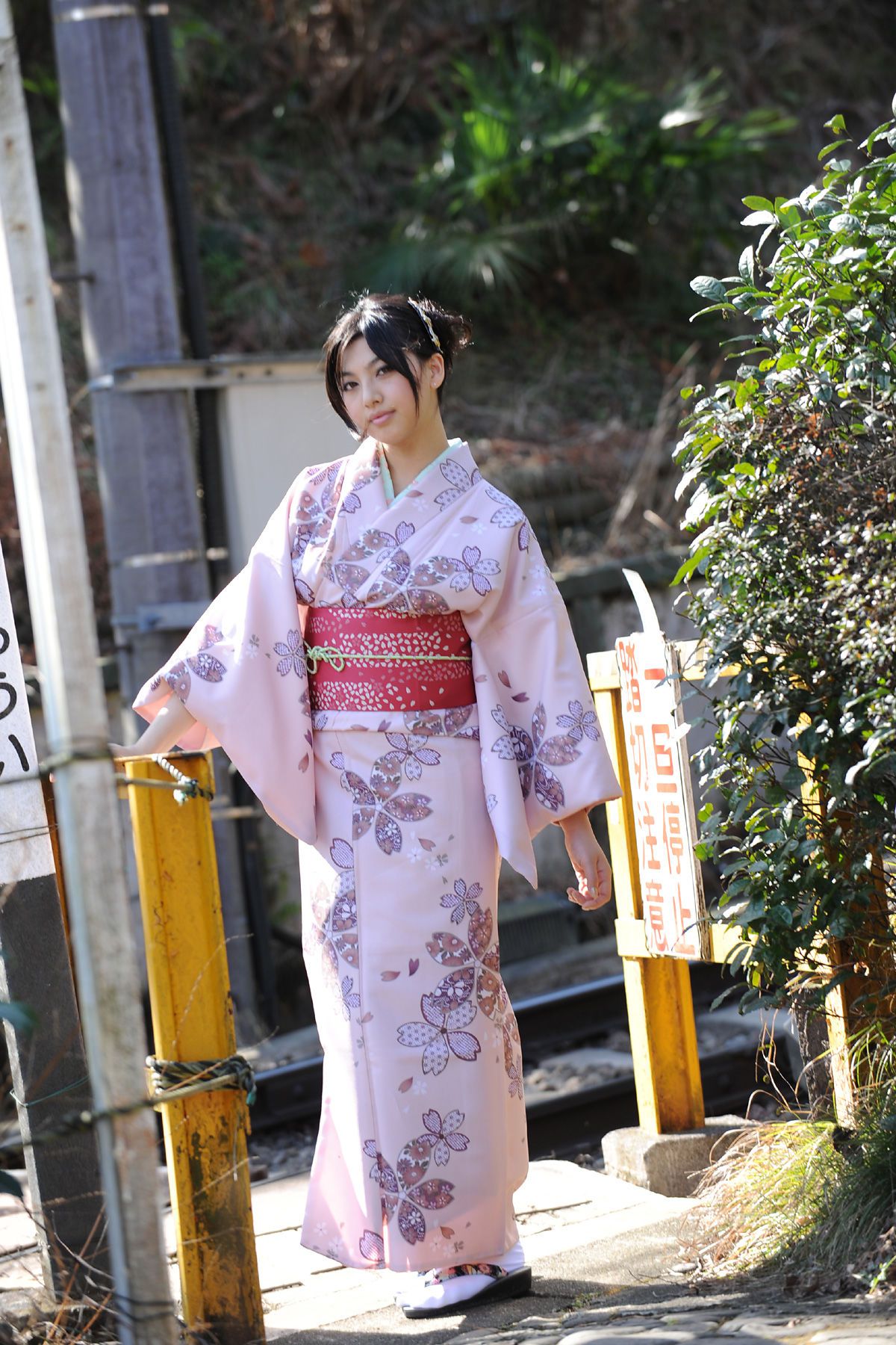 KIMONO和テイスト 016 松野井雅/原紗央莉 Hara Saori-图0