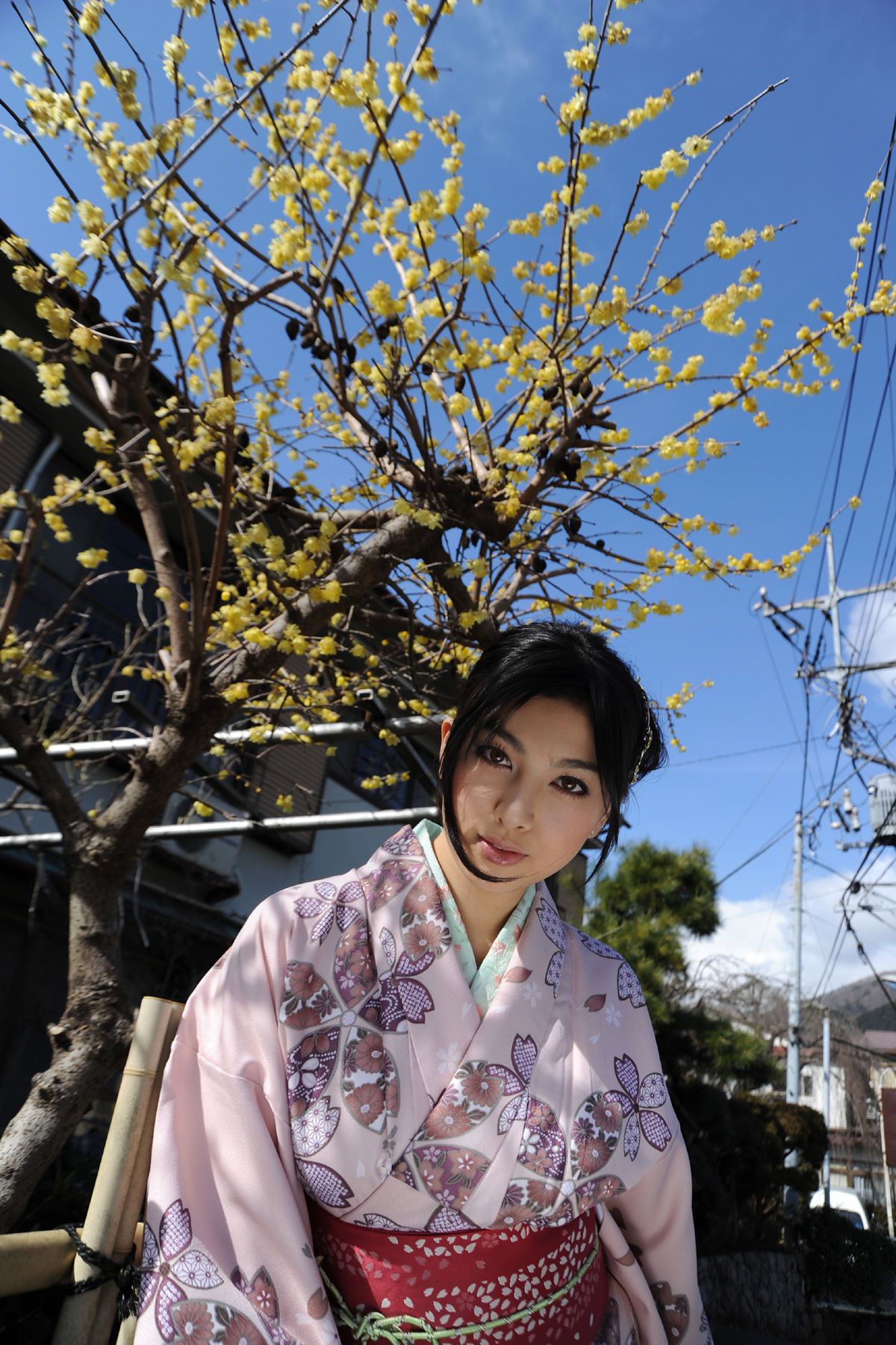 KIMONO和テイスト 016 松野井雅/原紗央莉 Hara Saori-图9