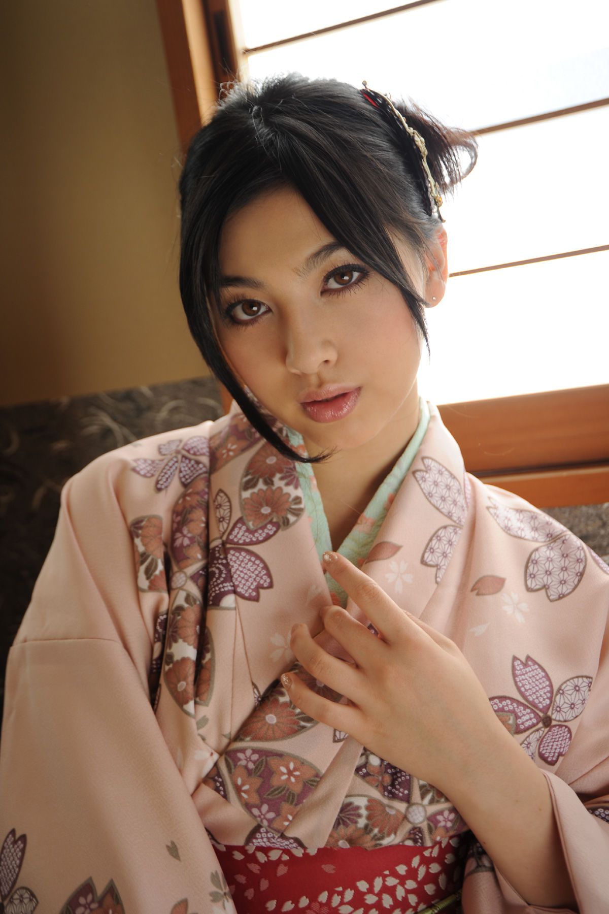 KIMONO和テイスト 016 松野井雅/原紗央莉 Hara Saori-图12