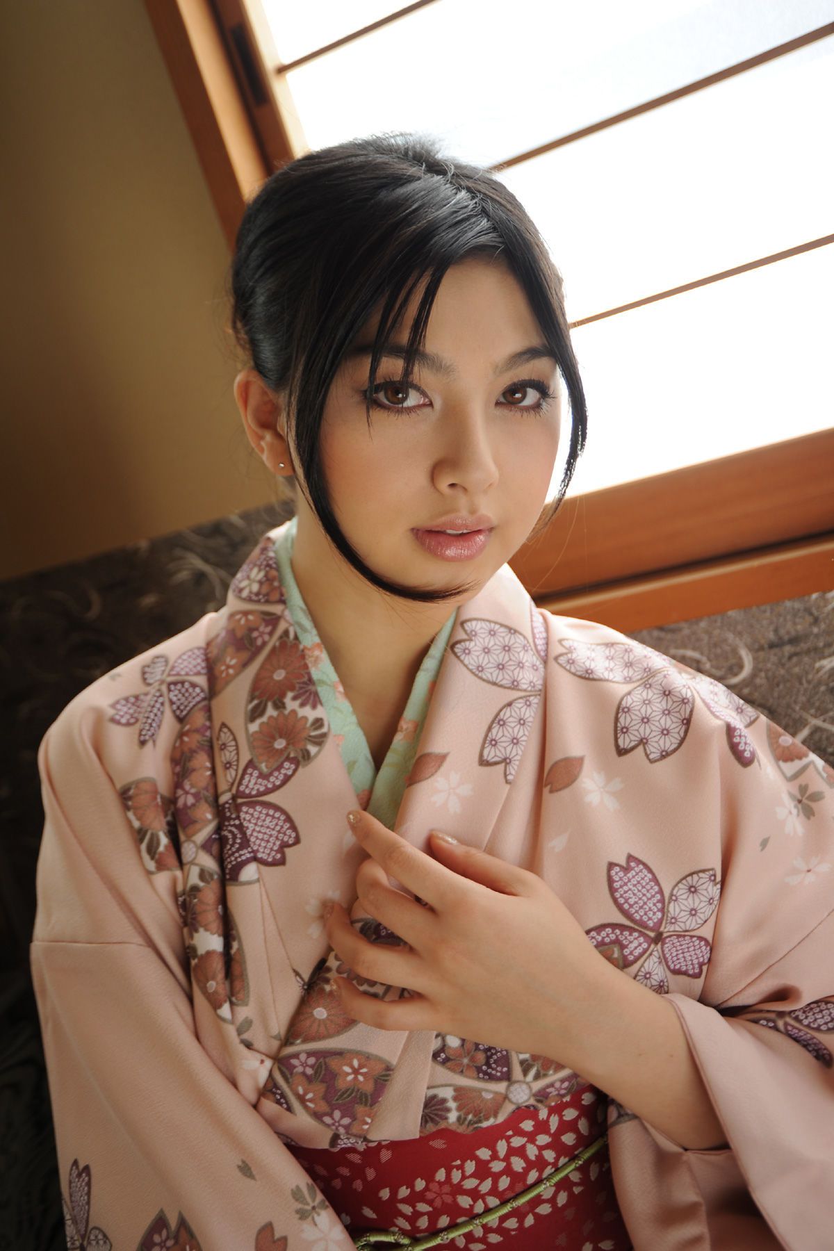 KIMONO和テイスト 016 松野井雅/原紗央莉 Hara Saori-图13