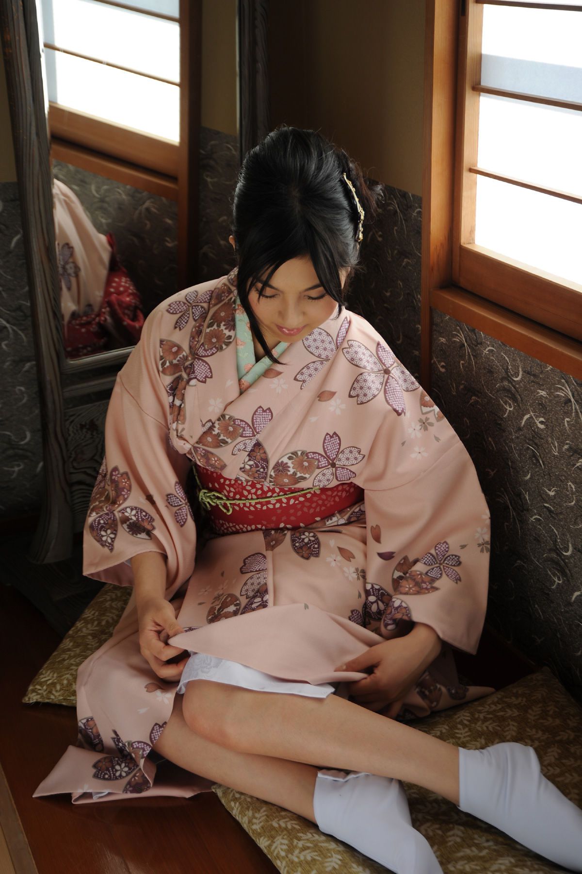 KIMONO和テイスト 016 松野井雅/原紗央莉 Hara Saori-图15