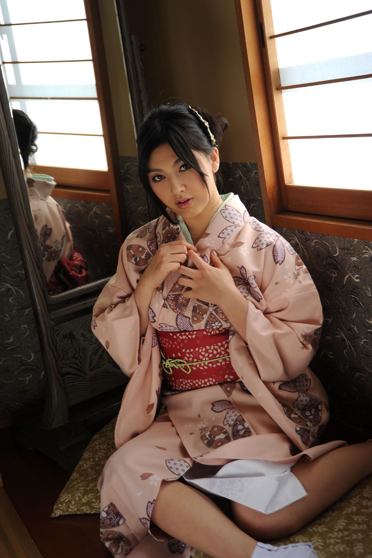 KIMONO和テイスト 016 松野井雅/原紗央莉 Hara Saori-图18