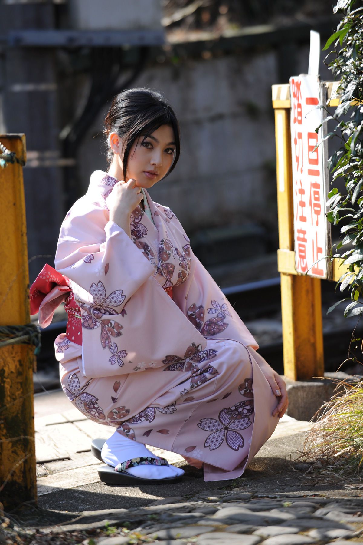 KIMONO和テイスト 016 松野井雅/原紗央莉 Hara Saori-图1