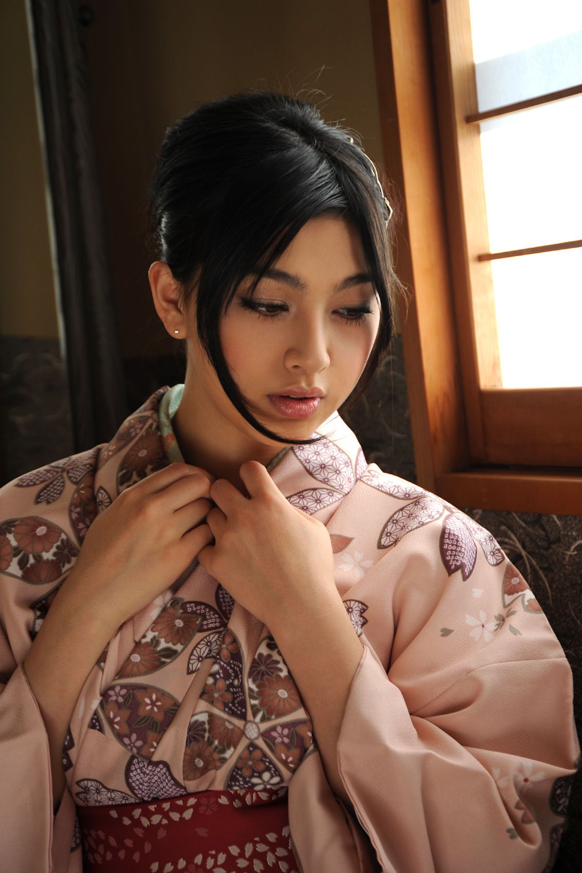 KIMONO和テイスト 016 松野井雅/原紗央莉 Hara Saori-图19