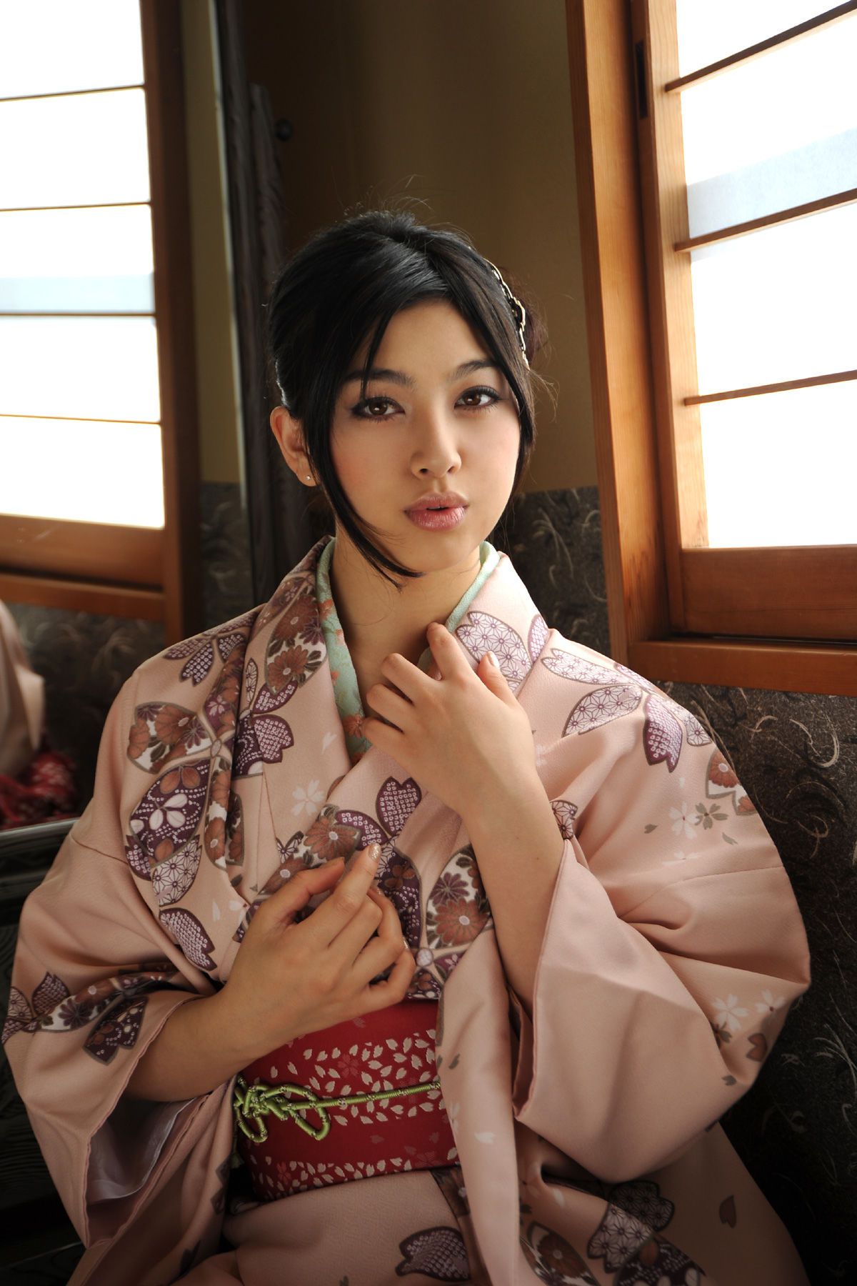 KIMONO和テイスト 016 松野井雅/原紗央莉 Hara Saori-图20