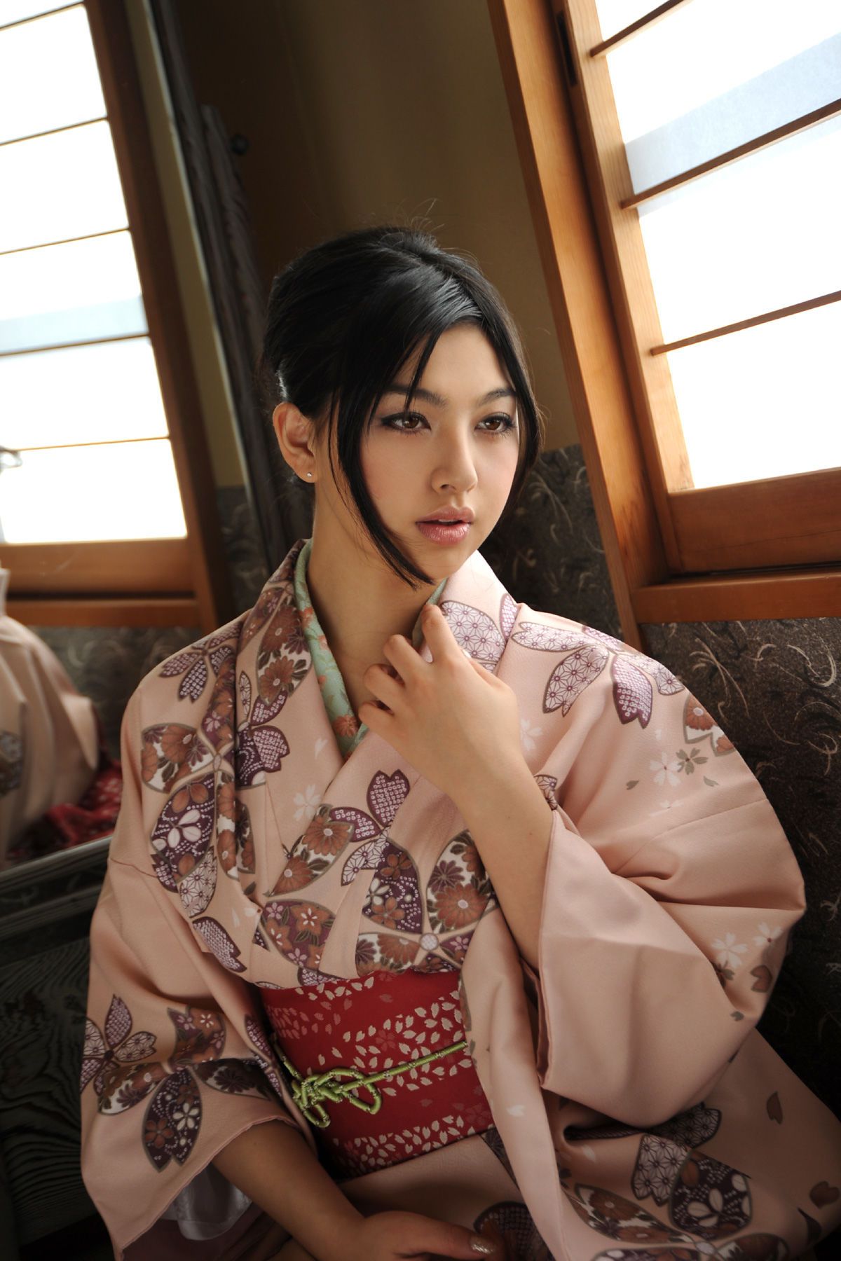 KIMONO和テイスト 016 松野井雅/原紗央莉 Hara Saori-图22