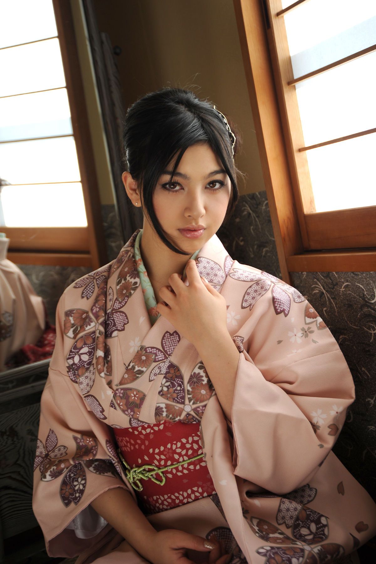 KIMONO和テイスト 016 松野井雅/原紗央莉 Hara Saori-图23