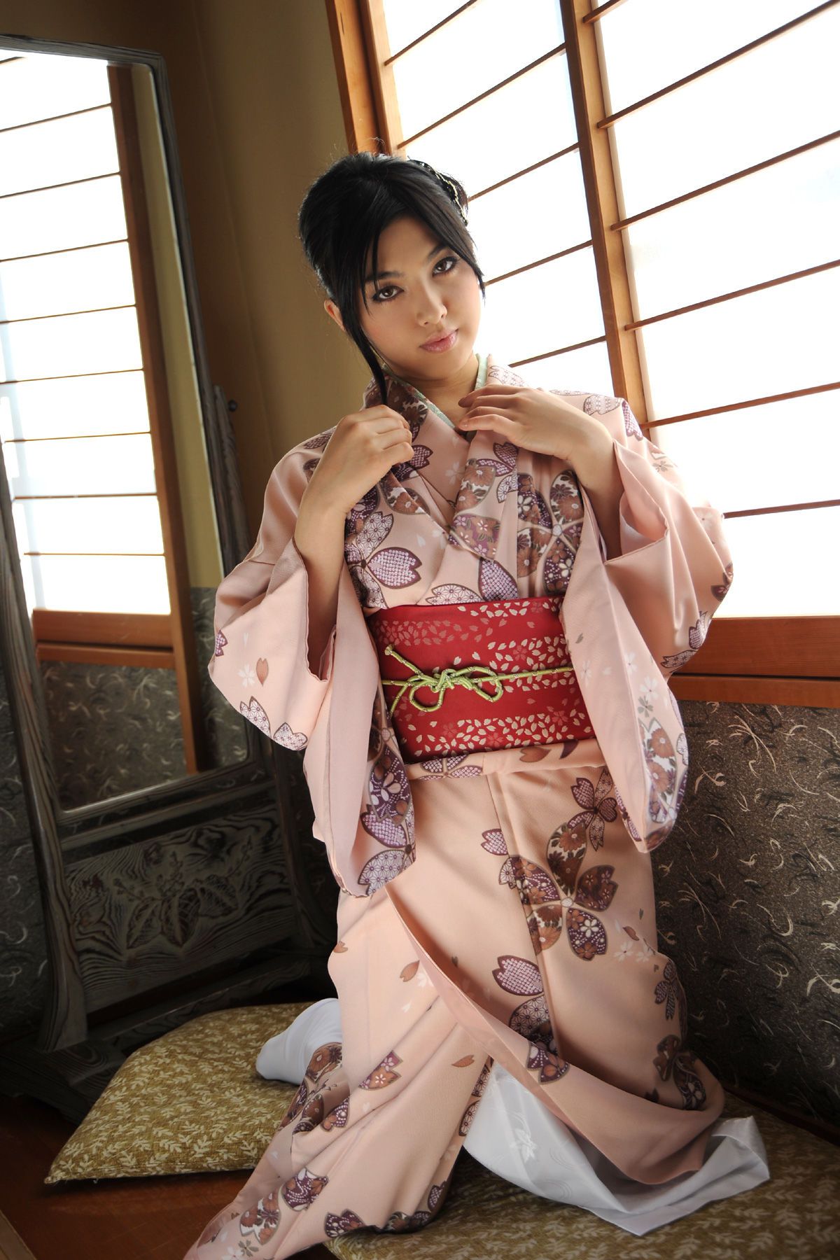 KIMONO和テイスト 016 松野井雅/原紗央莉 Hara Saori-图25