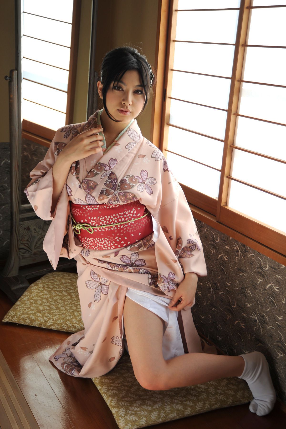 KIMONO和テイスト 016 松野井雅/原紗央莉 Hara Saori-图27