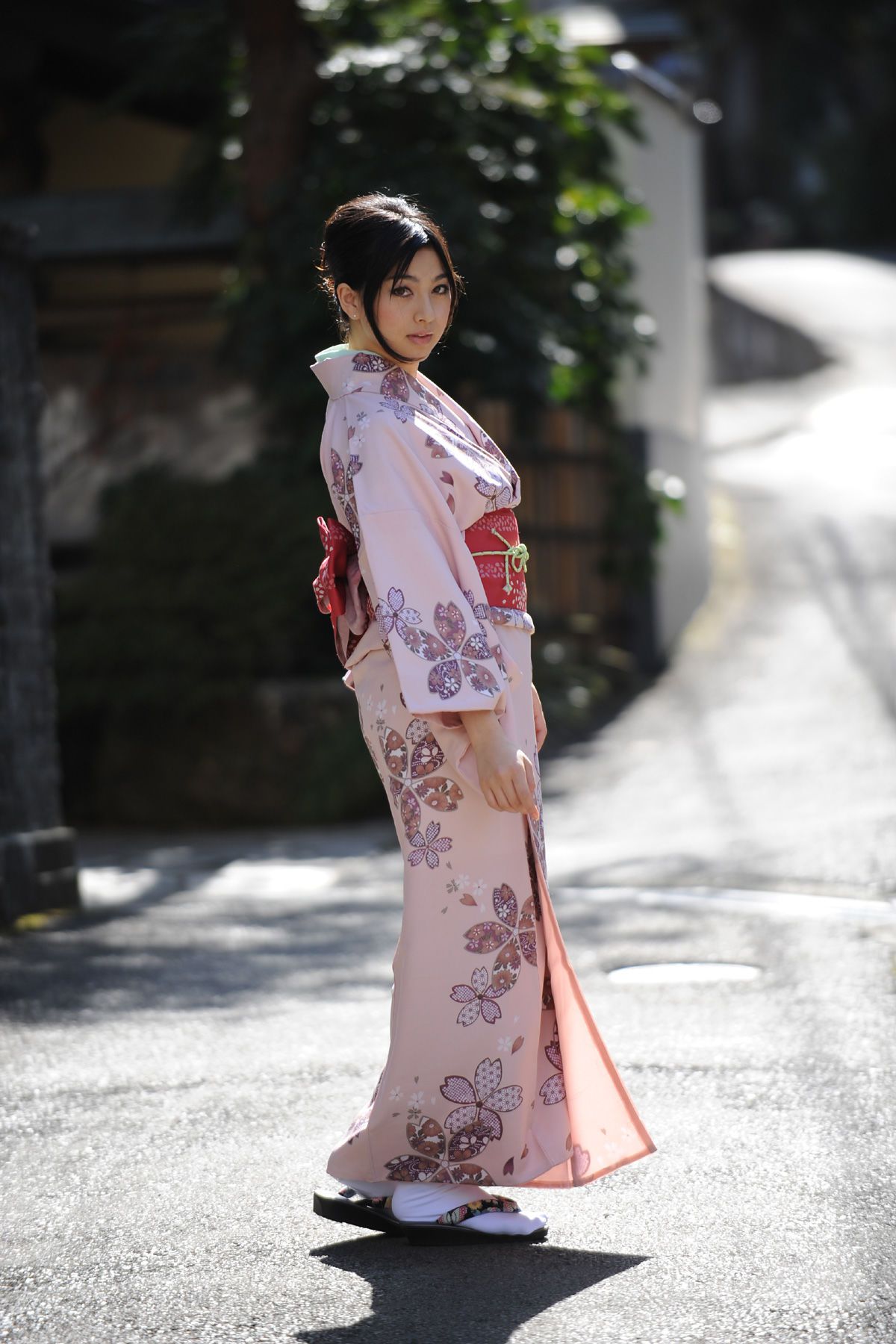 KIMONO和テイスト 016 松野井雅/原紗央莉 Hara Saori-图2