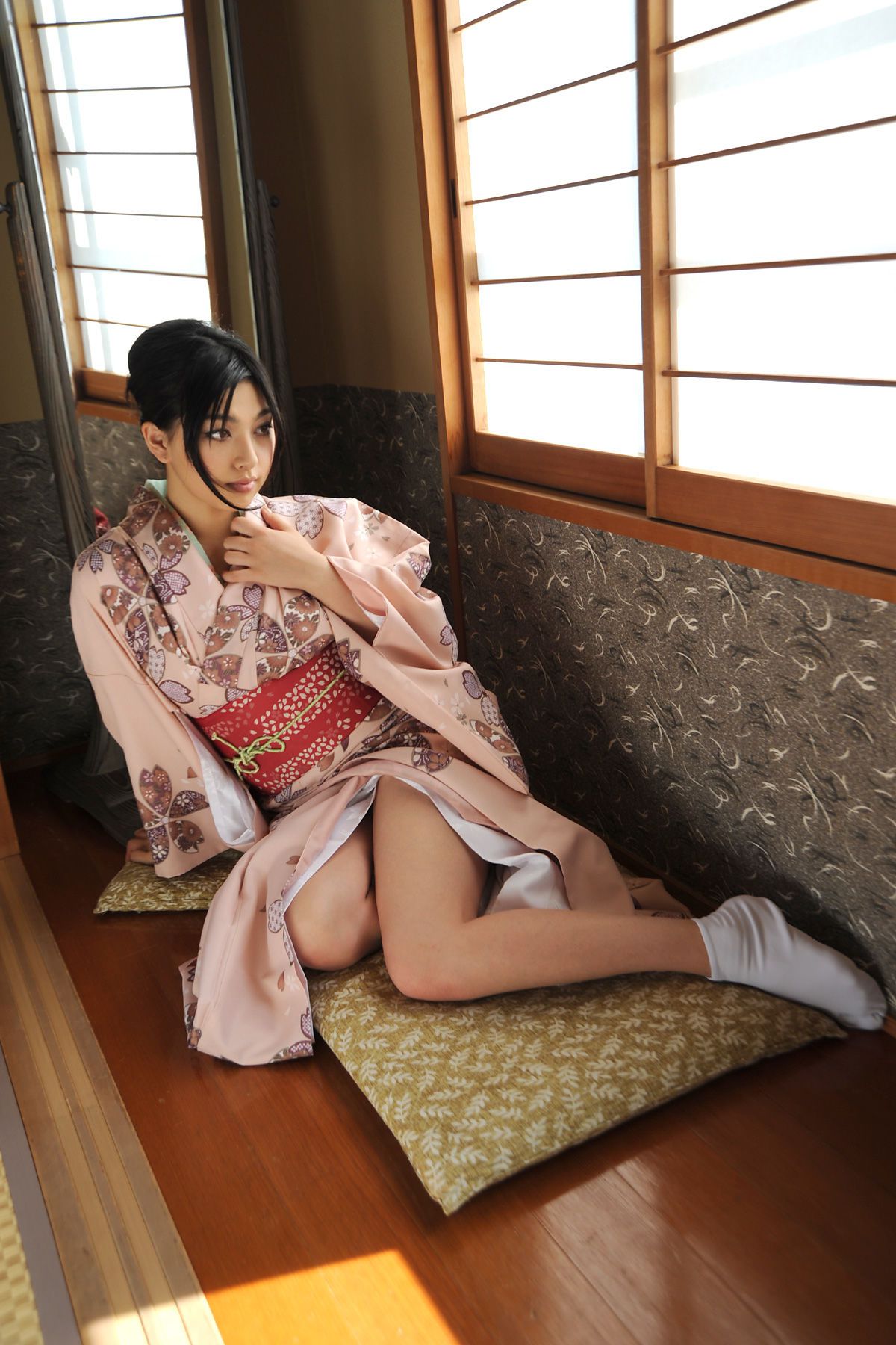 KIMONO和テイスト 016 松野井雅/原紗央莉 Hara Saori-图29