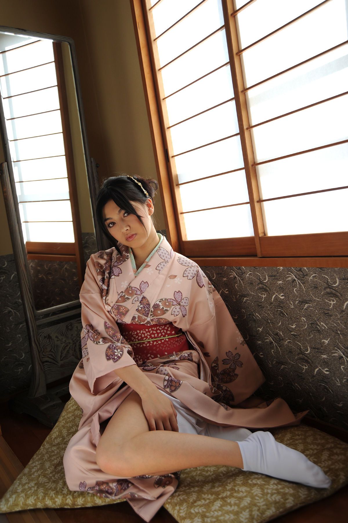 KIMONO和テイスト 016 松野井雅/原紗央莉 Hara Saori-图30