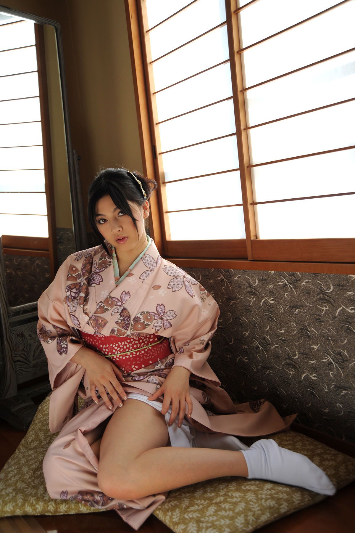 KIMONO和テイスト 016 松野井雅/原紗央莉 Hara Saori-图31