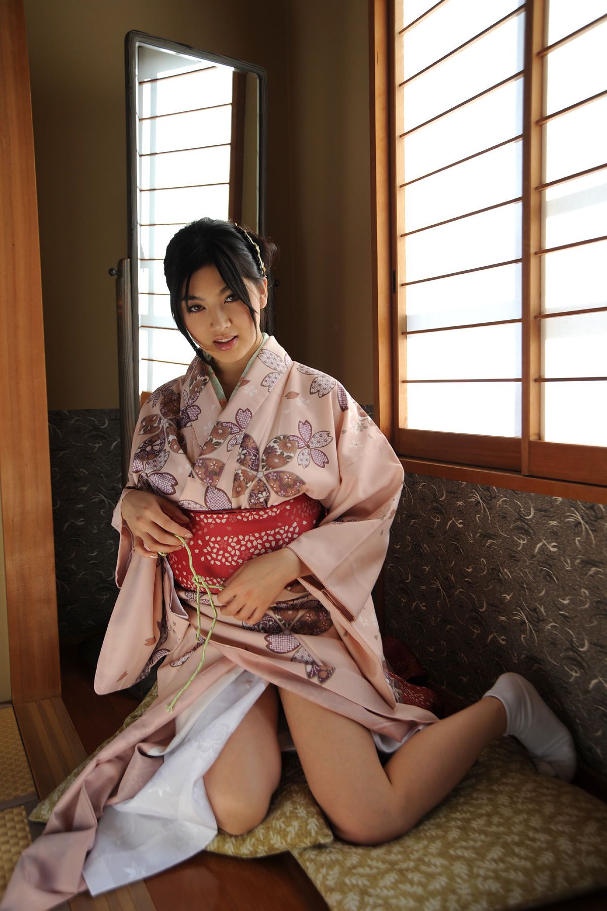 KIMONO和テイスト 016 松野井雅/原紗央莉 Hara Saori-图32