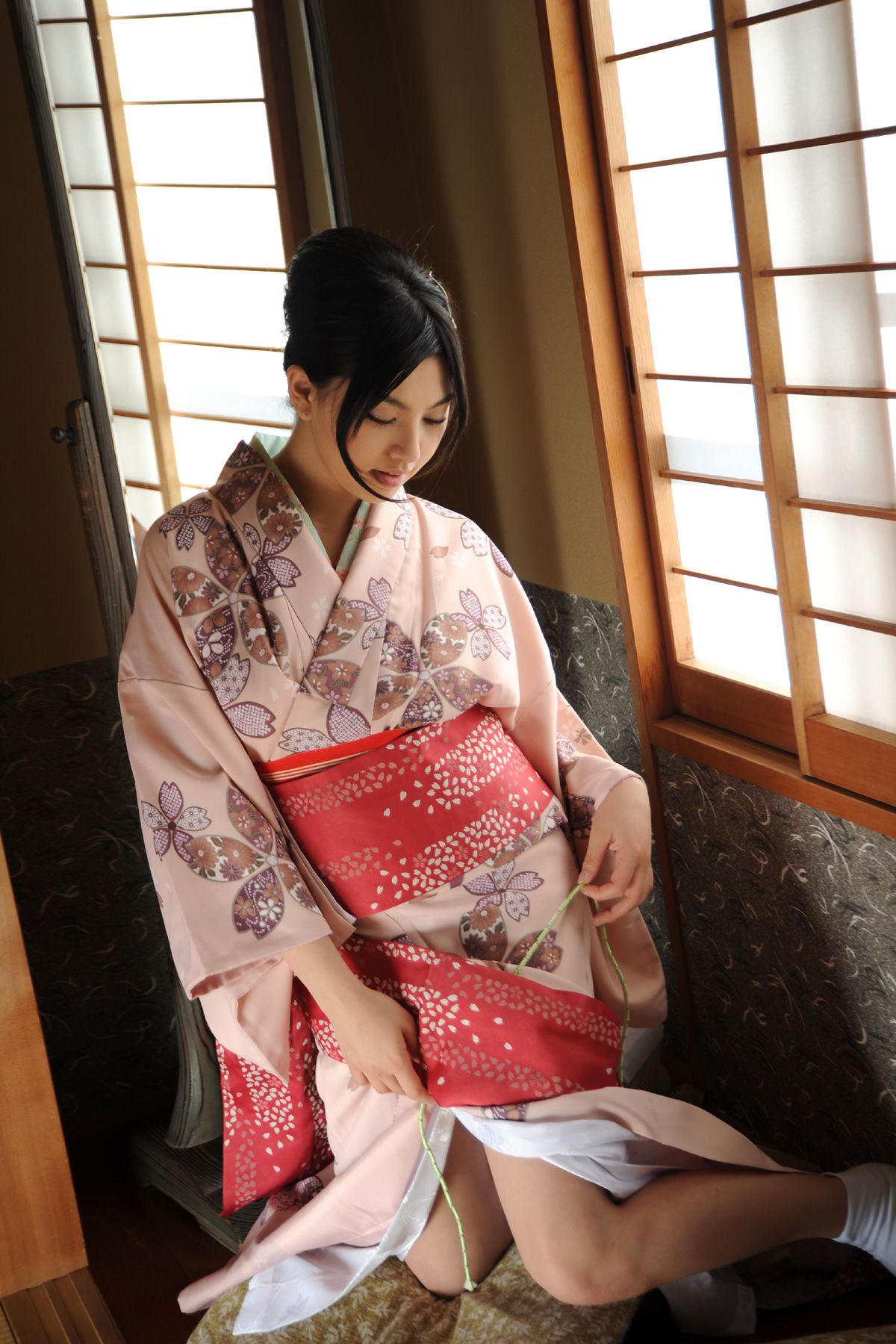 KIMONO和テイスト 016 松野井雅/原紗央莉 Hara Saori-图33