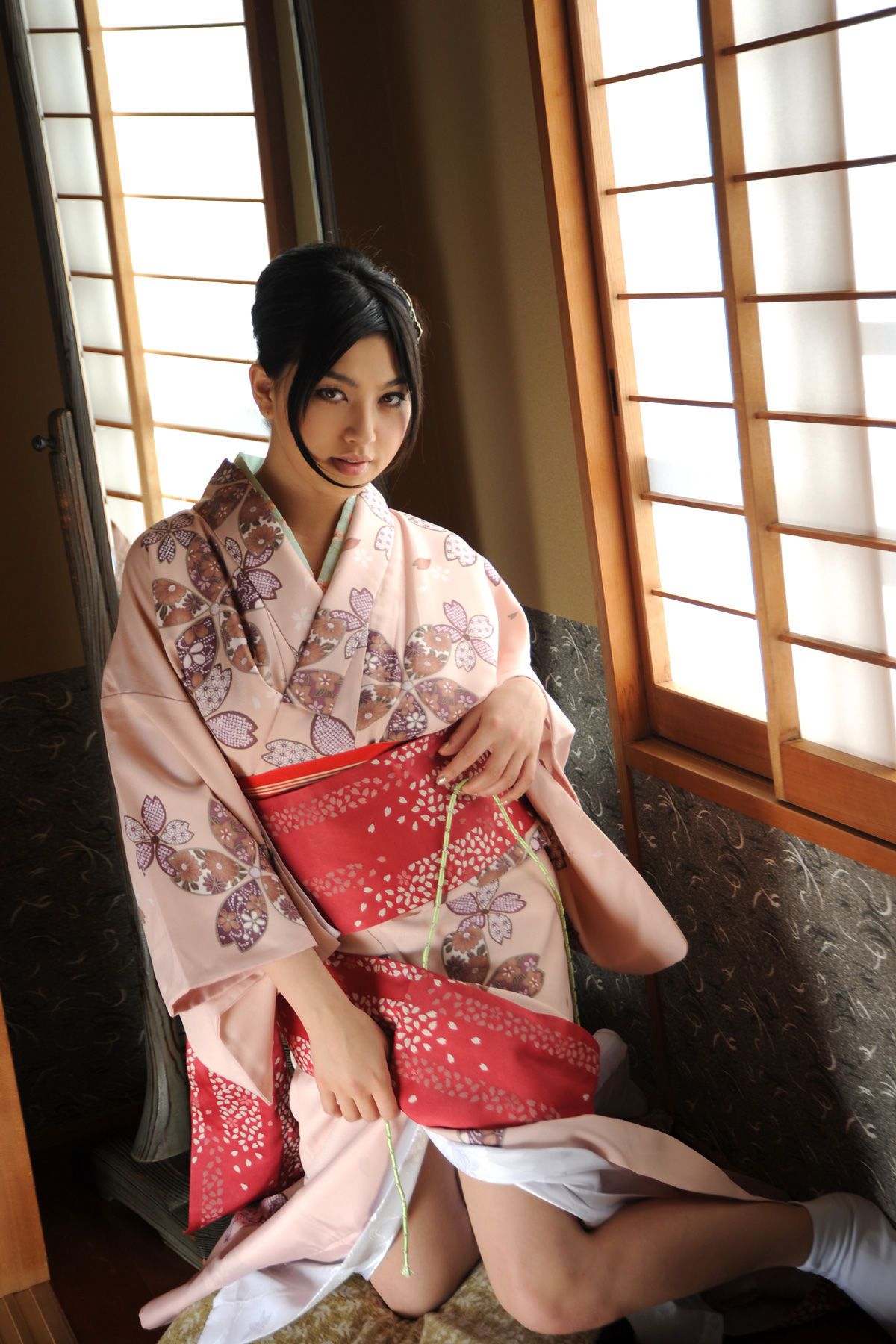 KIMONO和テイスト 016 松野井雅/原紗央莉 Hara Saori-图34