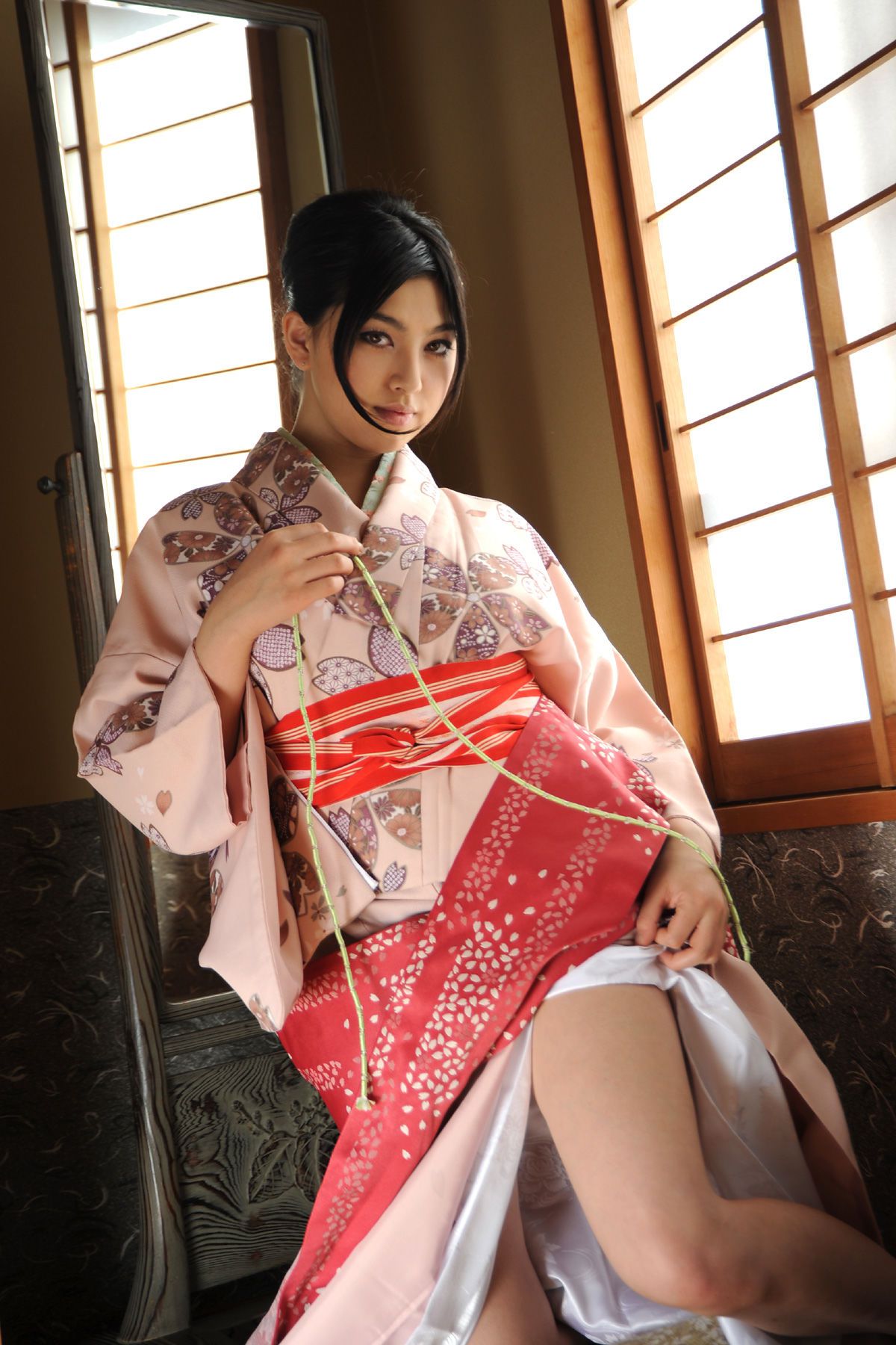 KIMONO和テイスト 016 松野井雅/原紗央莉 Hara Saori-图37