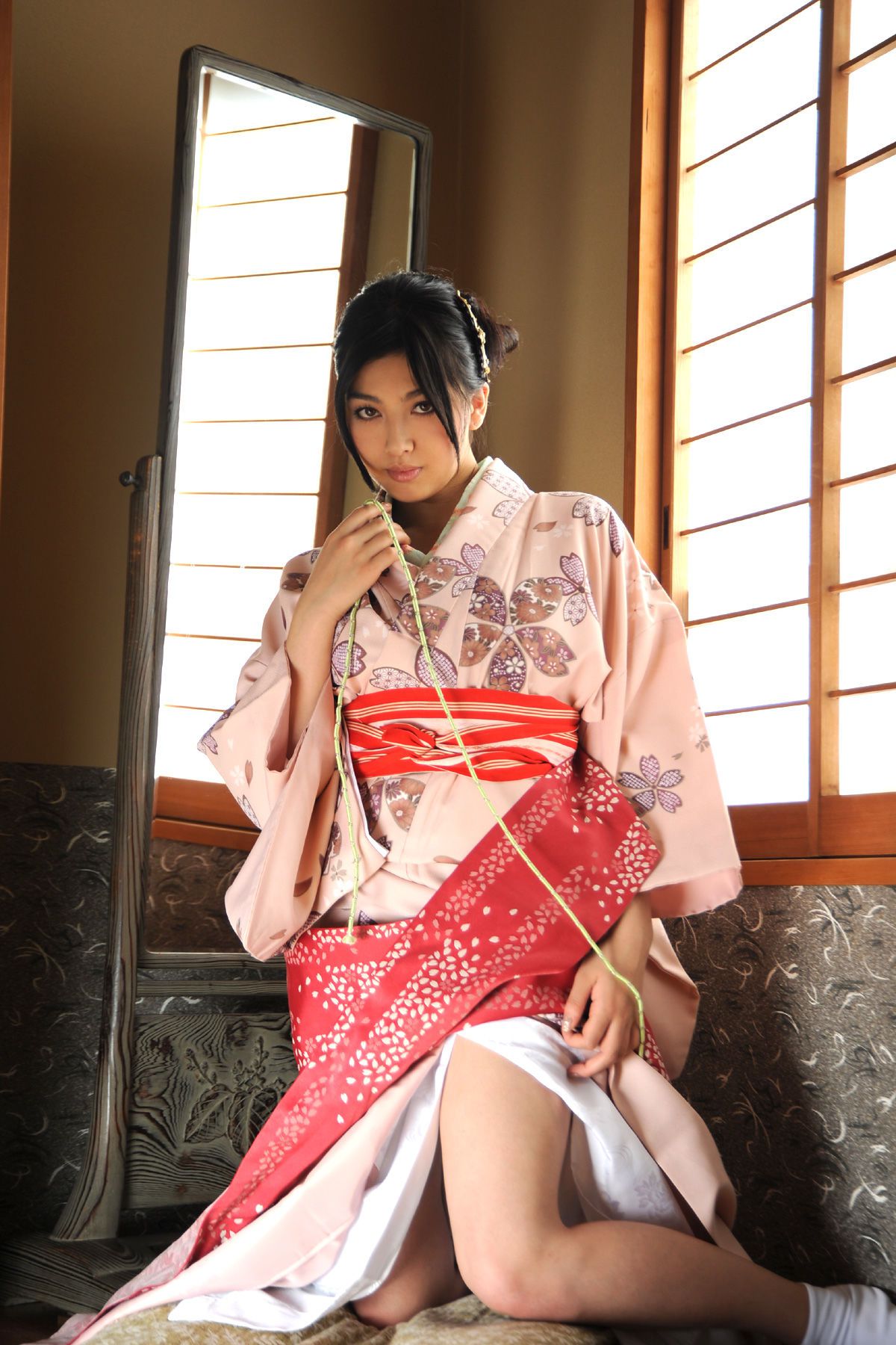 KIMONO和テイスト 016 松野井雅/原紗央莉 Hara Saori-图38