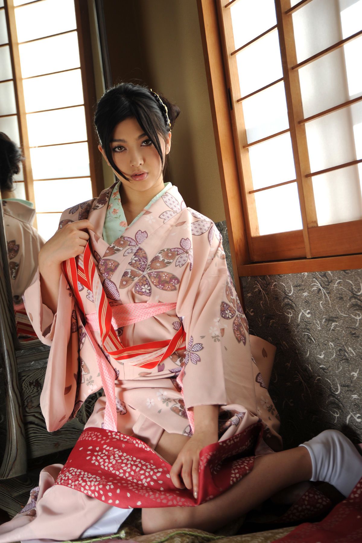 KIMONO和テイスト 016 松野井雅/原紗央莉 Hara Saori-图39