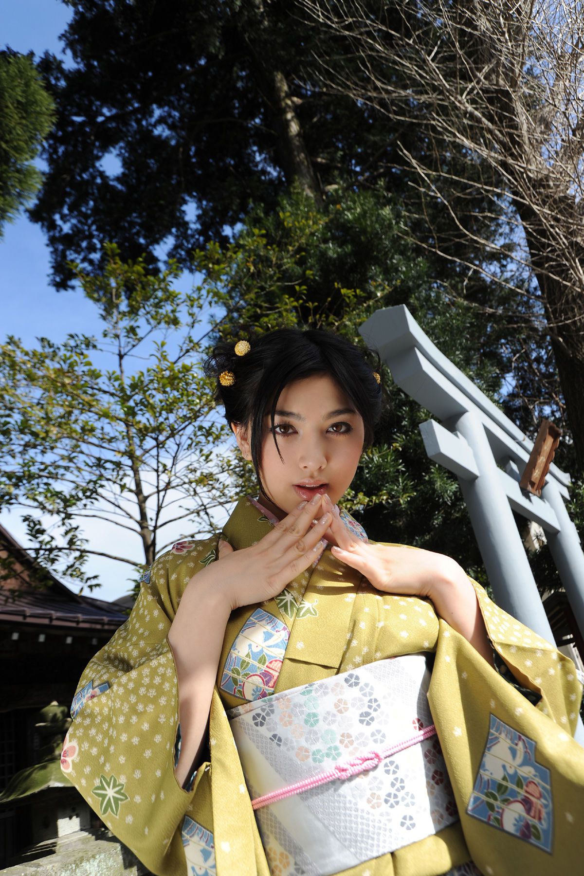 KIMONO和テイスト 016 松野井雅/原紗央莉 Hara Saori-图48