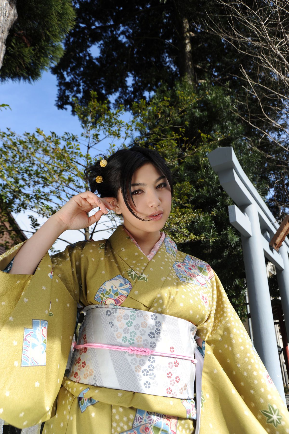 KIMONO和テイスト 016 松野井雅/原紗央莉 Hara Saori-图50