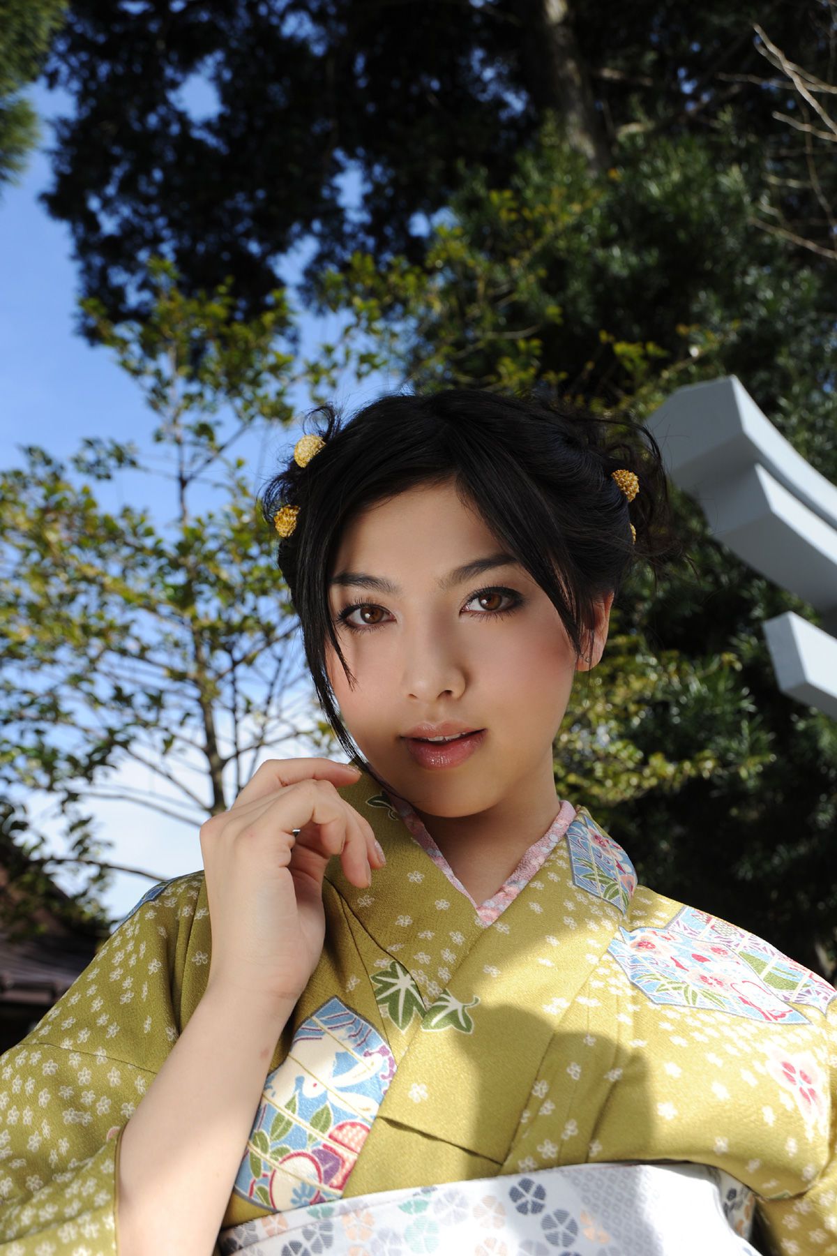 KIMONO和テイスト 016 松野井雅/原紗央莉 Hara Saori-图51