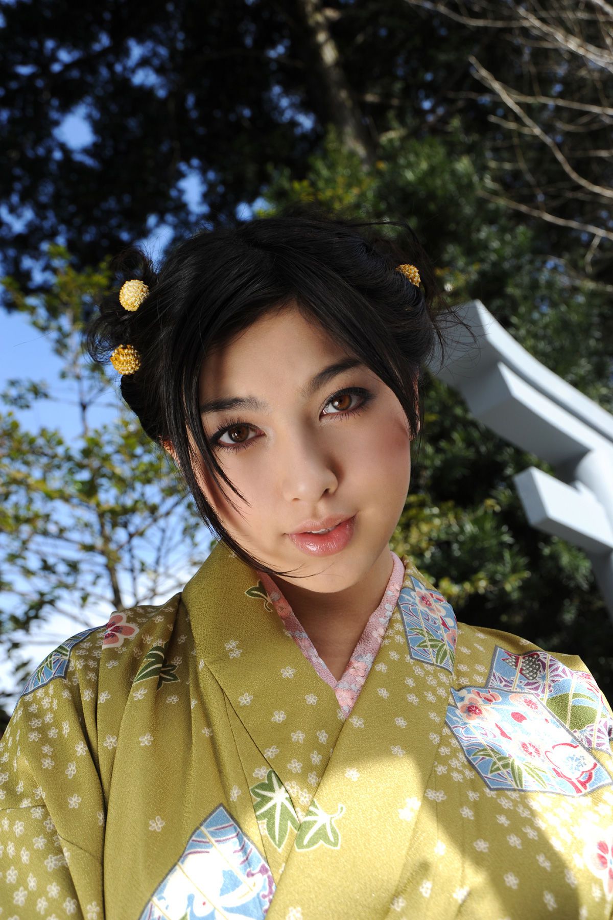 KIMONO和テイスト 016 松野井雅/原紗央莉 Hara Saori-图52