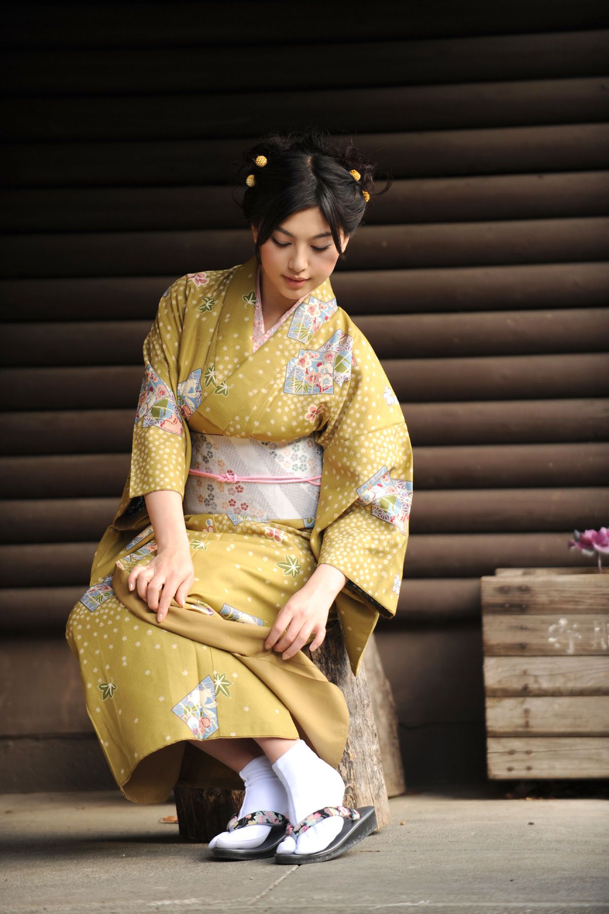 KIMONO和テイスト 016 松野井雅/原紗央莉 Hara Saori-图55