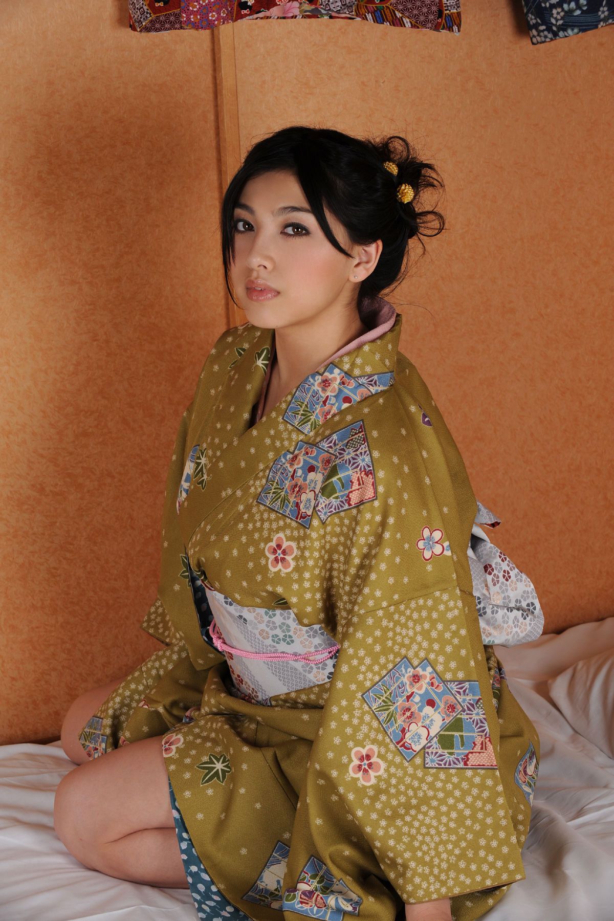 KIMONO和テイスト 016 松野井雅/原紗央莉 Hara Saori-图58