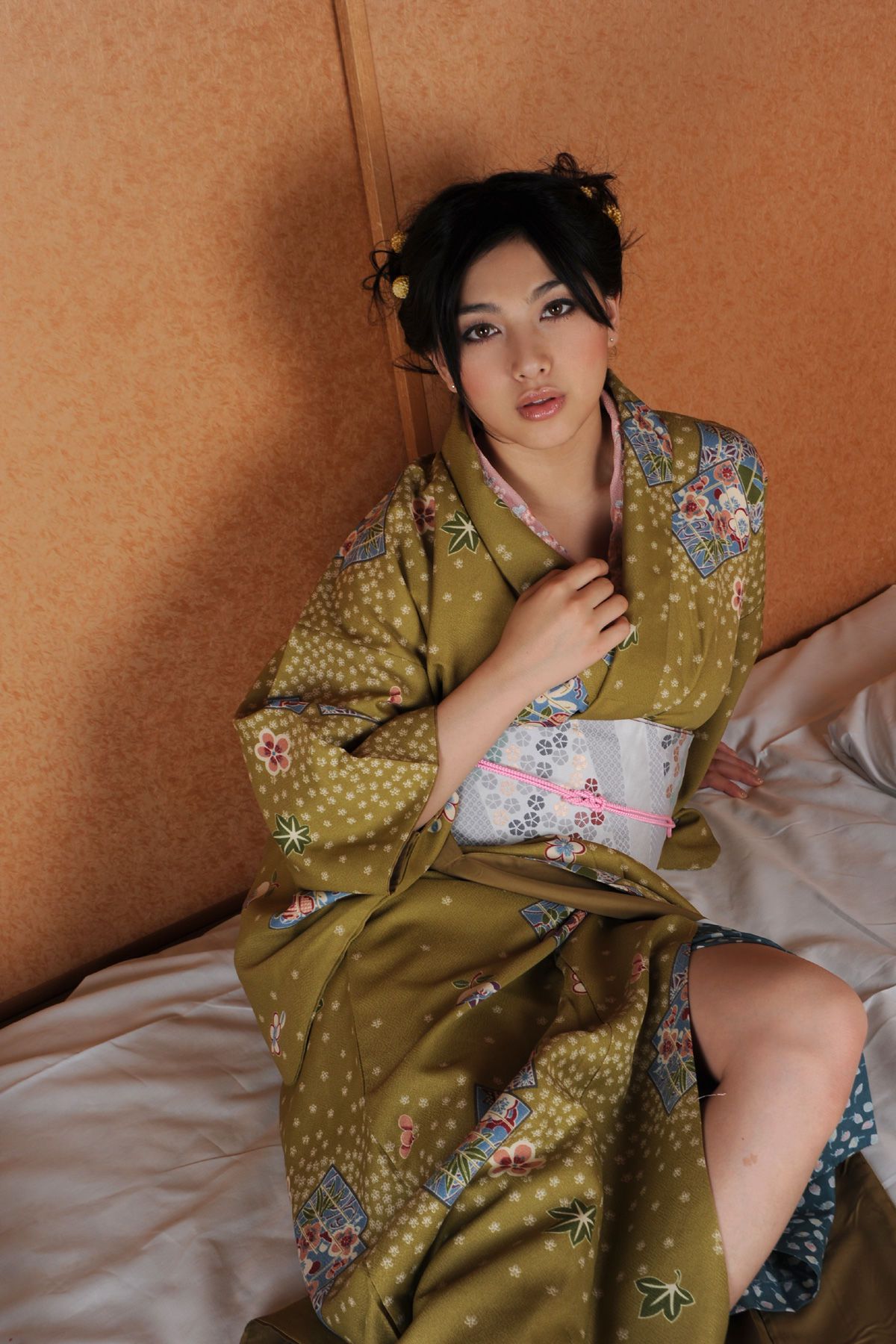 KIMONO和テイスト 016 松野井雅/原紗央莉 Hara Saori-图60