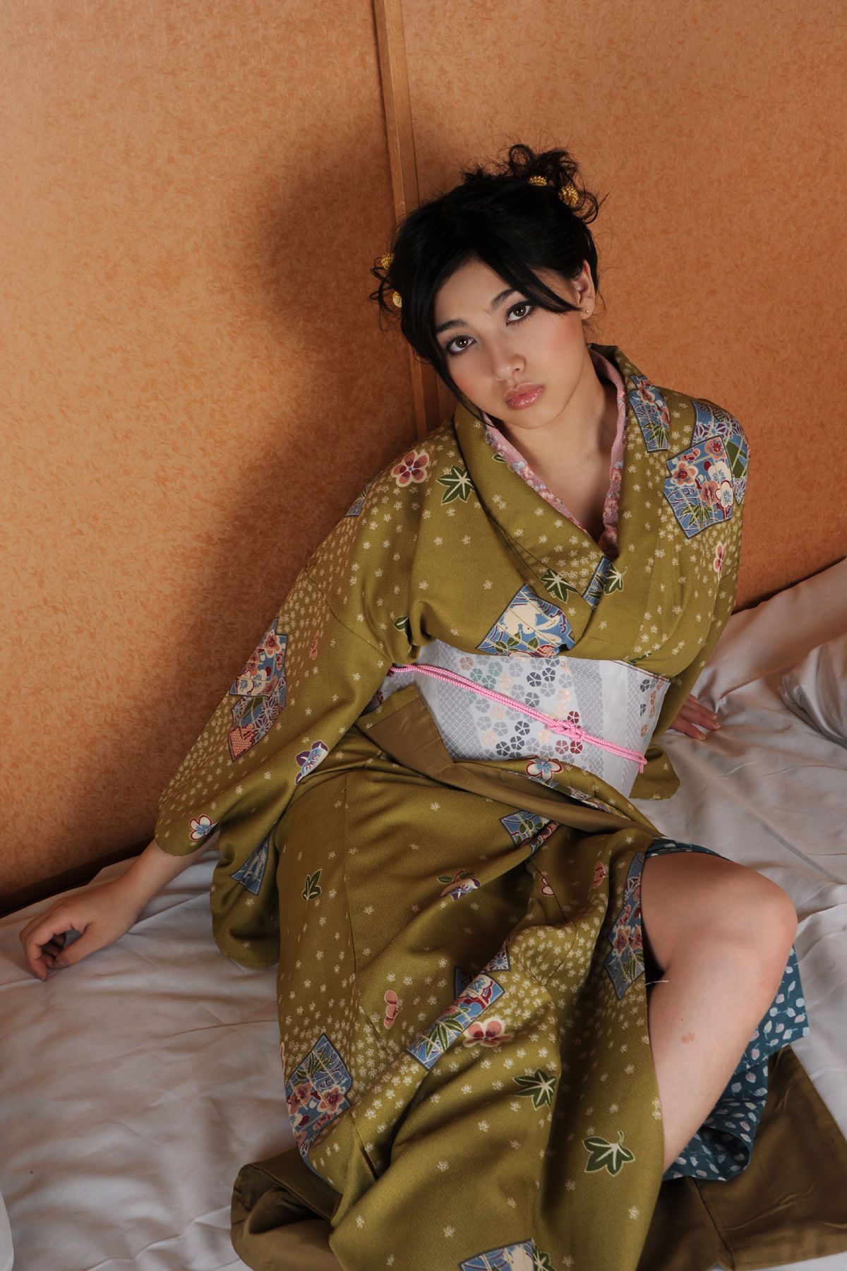 KIMONO和テイスト 016 松野井雅/原紗央莉 Hara Saori-图61