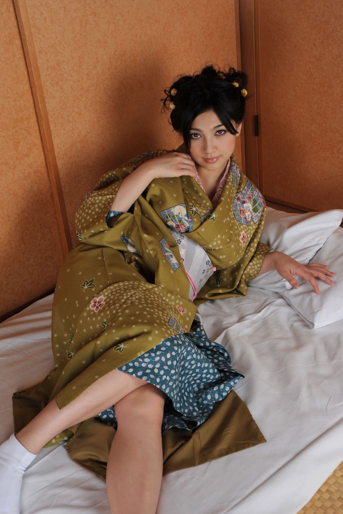 KIMONO和テイスト 016 松野井雅/原紗央莉 Hara Saori-图64