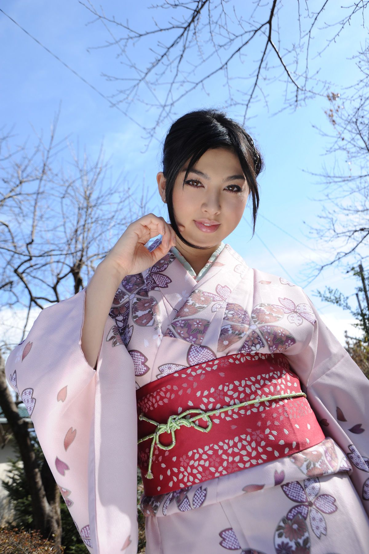 KIMONO和テイスト 016 松野井雅/原紗央莉 Hara Saori-图6