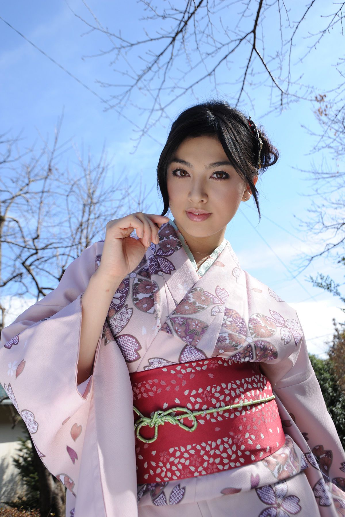 KIMONO和テイスト 016 松野井雅/原紗央莉 Hara Saori-图7