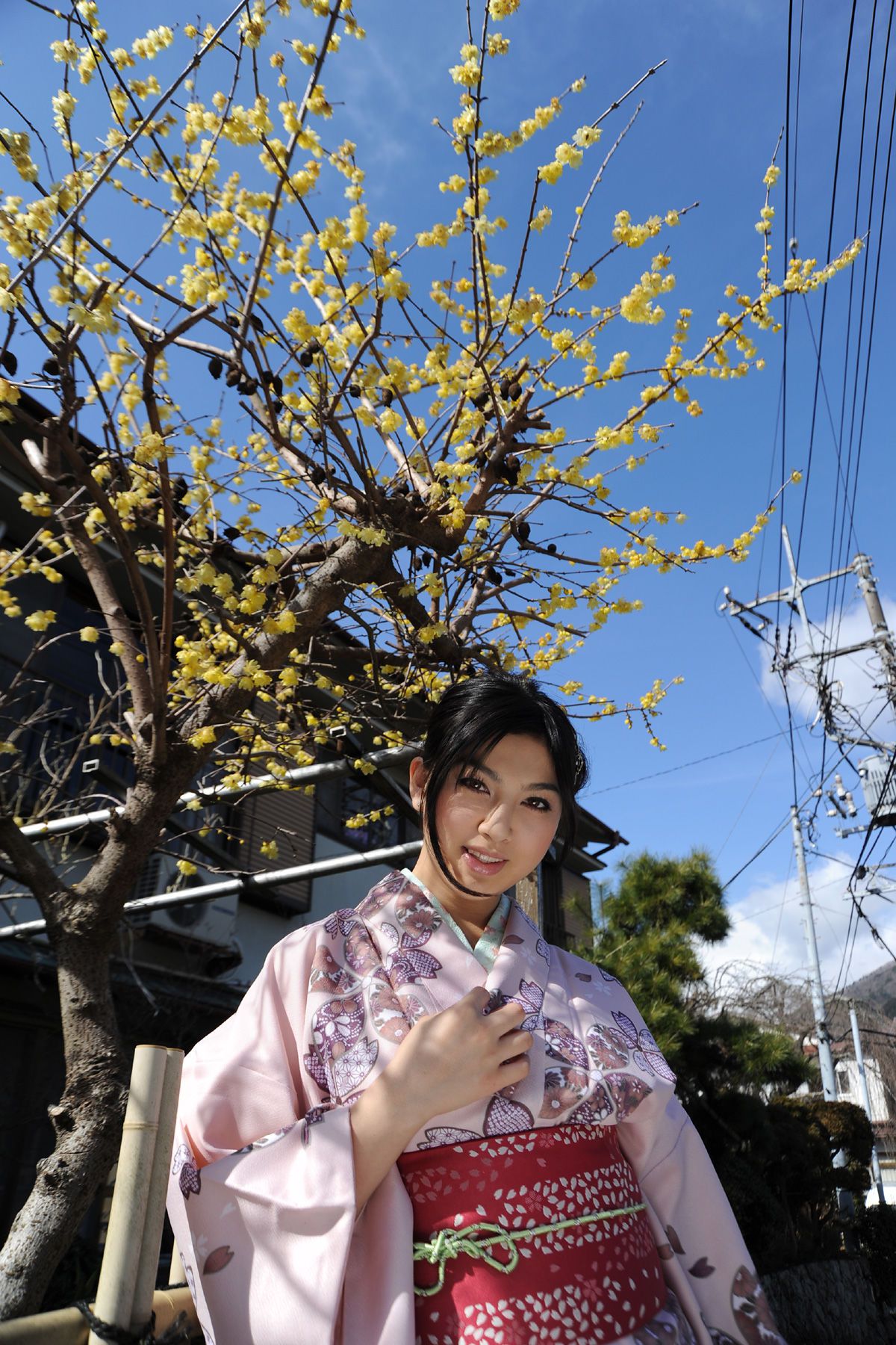 KIMONO和テイスト 016 松野井雅/原紗央莉 Hara Saori-图8