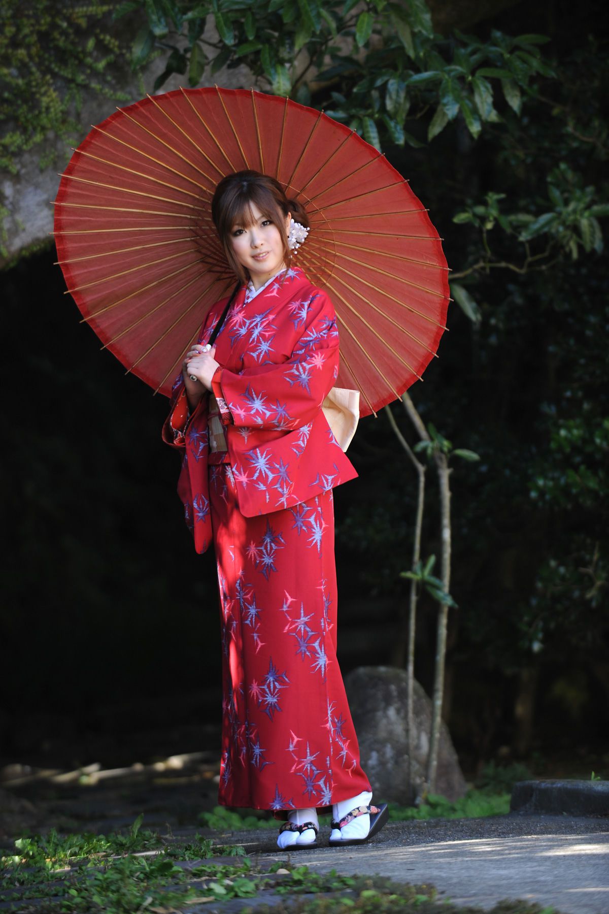 KIMONO和テイスト 017 浜崎りお Rio Hamazaki-图0